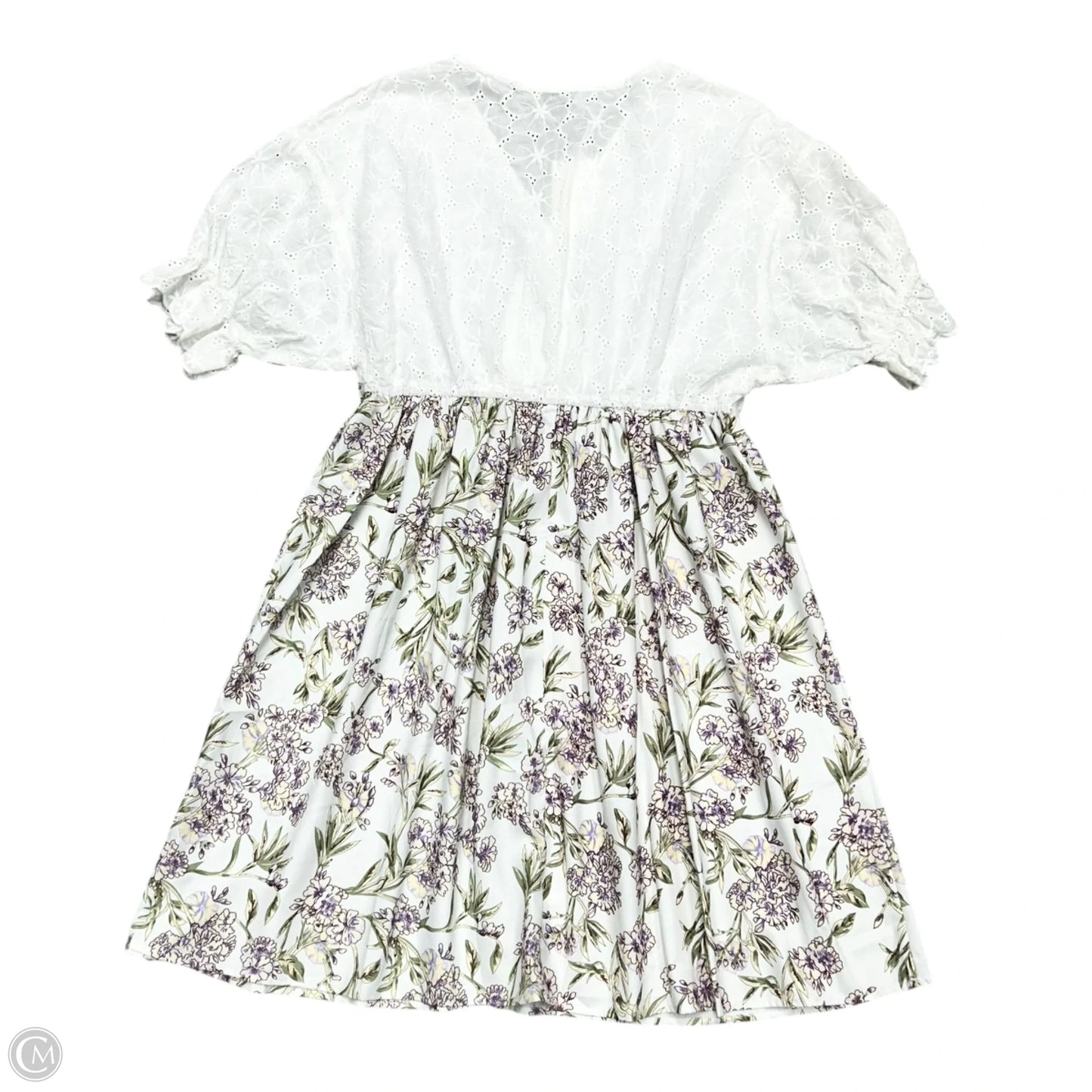 Dress Casual Midi By Grace Karin In White, Size: Xl