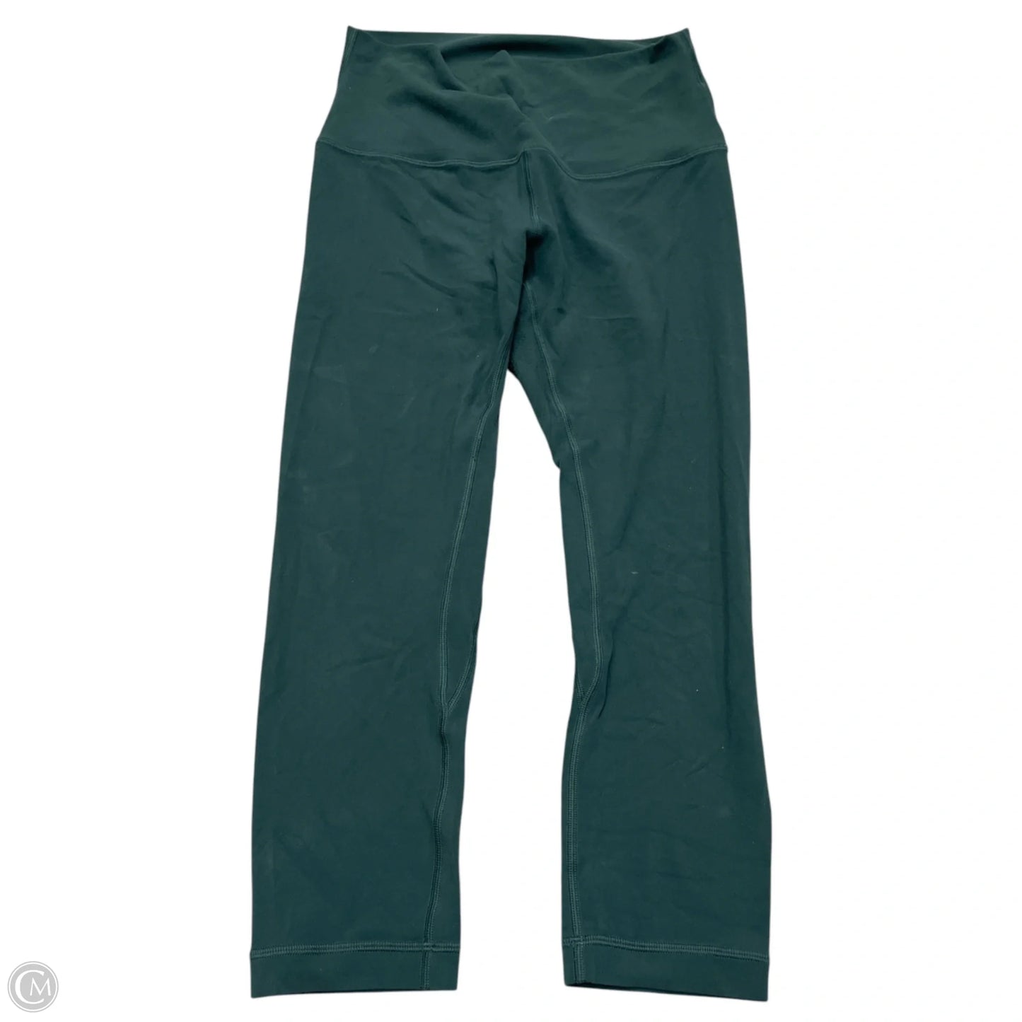 Athletic Leggings By Lululemon In Green, Size: S