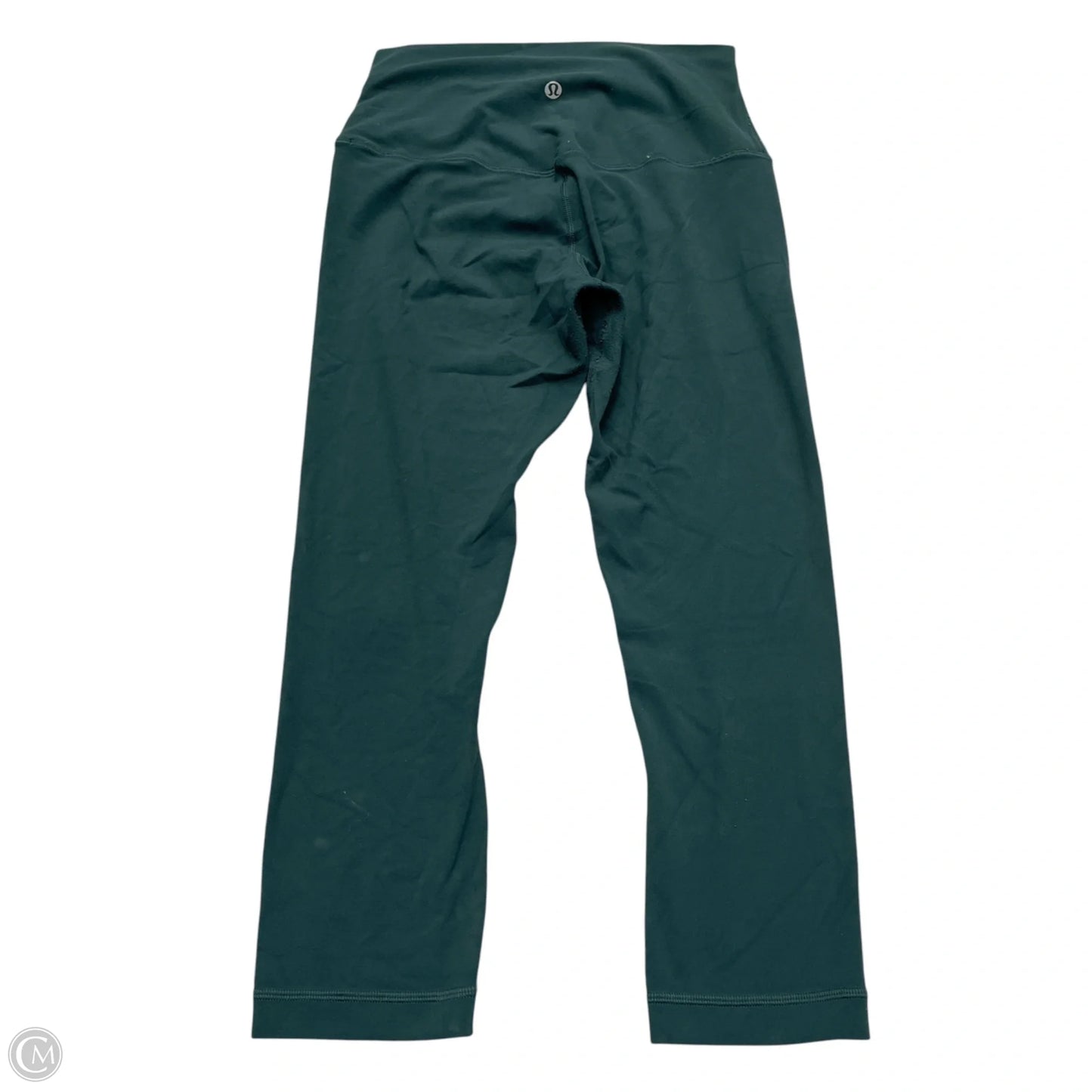 Athletic Leggings By Lululemon In Green, Size: S
