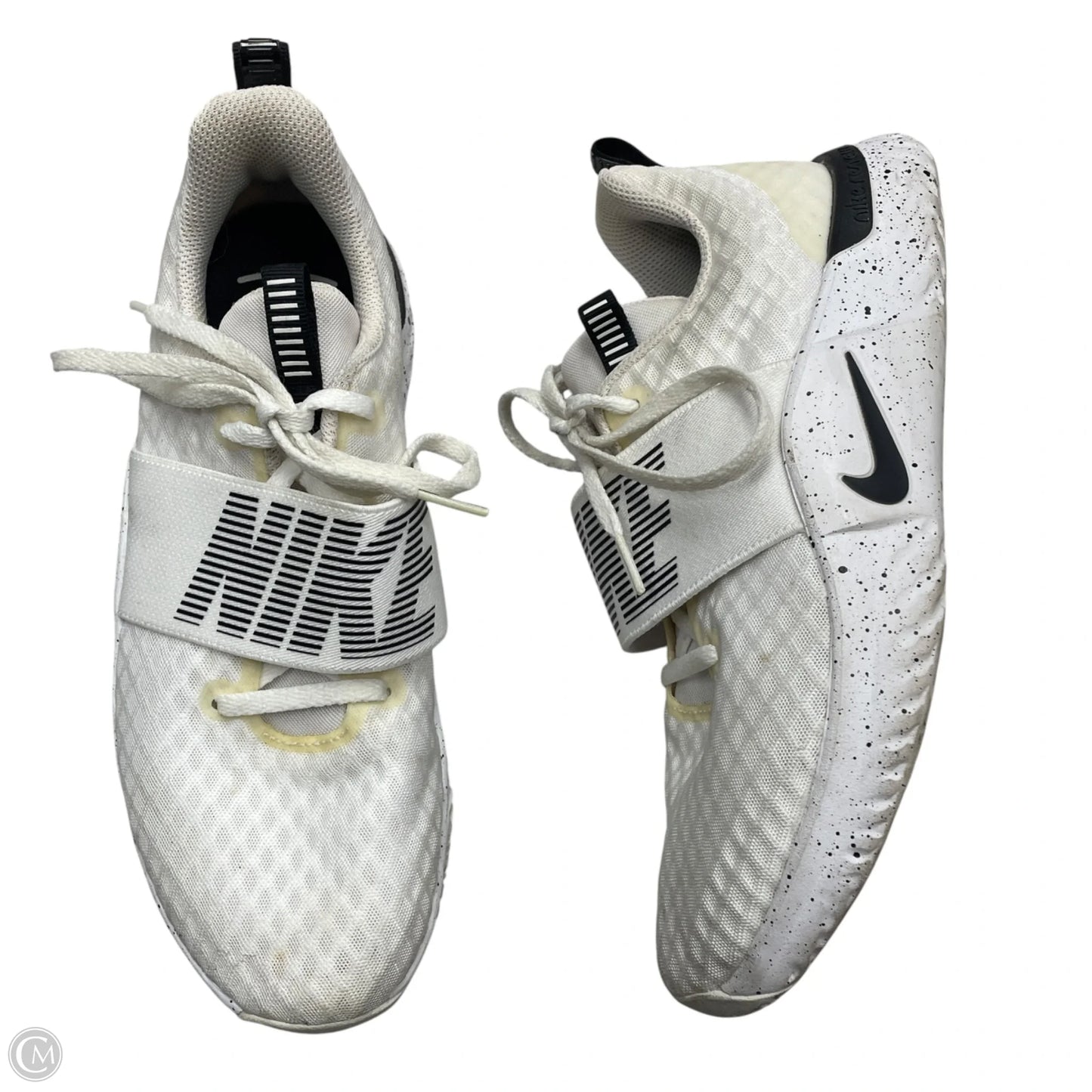 Shoes Athletic By Nike In White, Size: 8