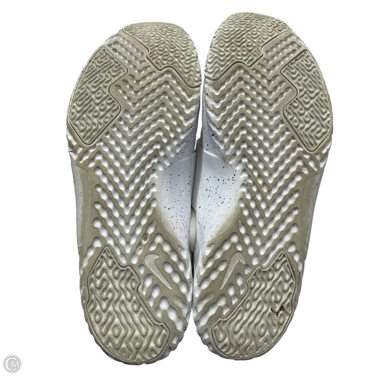 Shoes Athletic By Nike In White, Size: 8