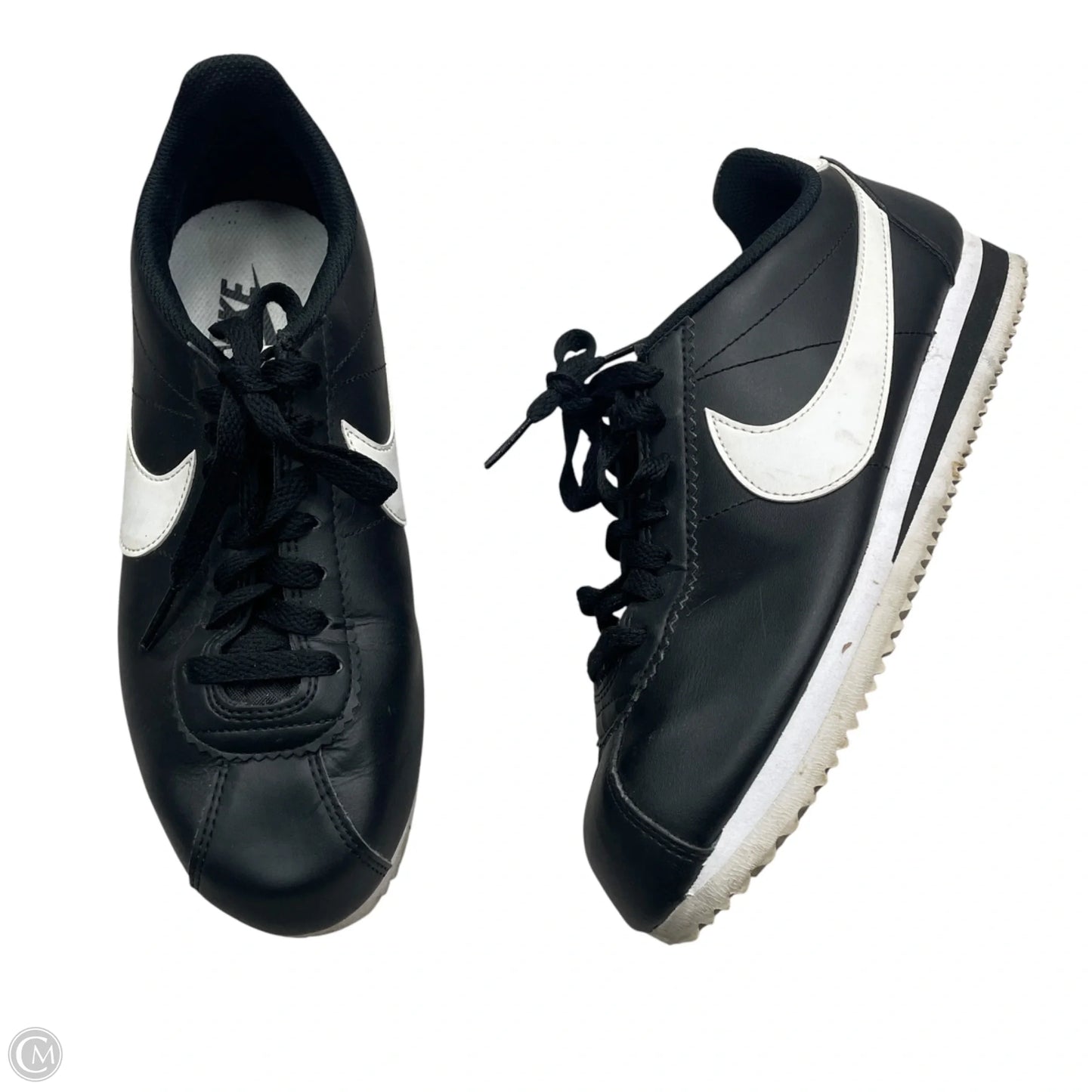 Shoes Athletic By Nike In Black & White, Size: 8