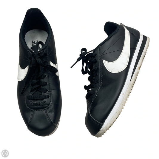 Shoes Athletic By Nike In Black & White, Size: 8