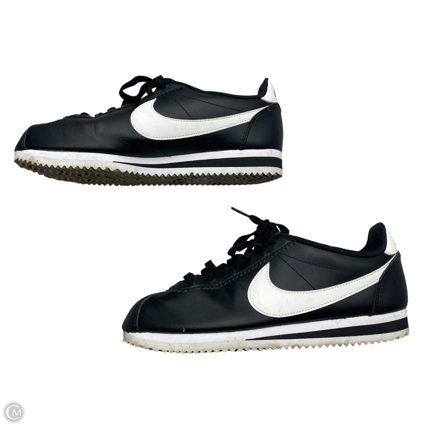 Shoes Athletic By Nike In Black & White, Size: 8