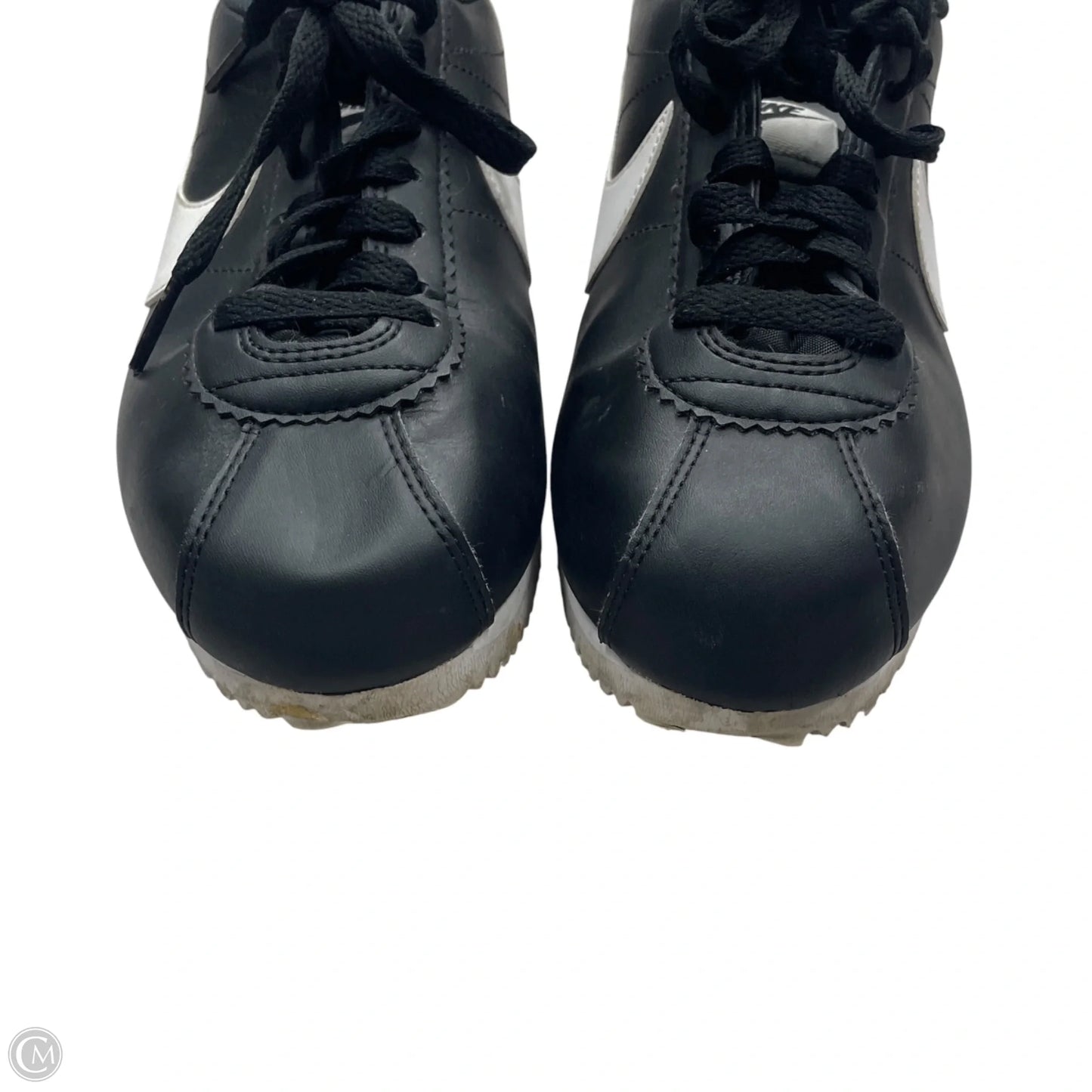 Shoes Athletic By Nike In Black & White, Size: 8