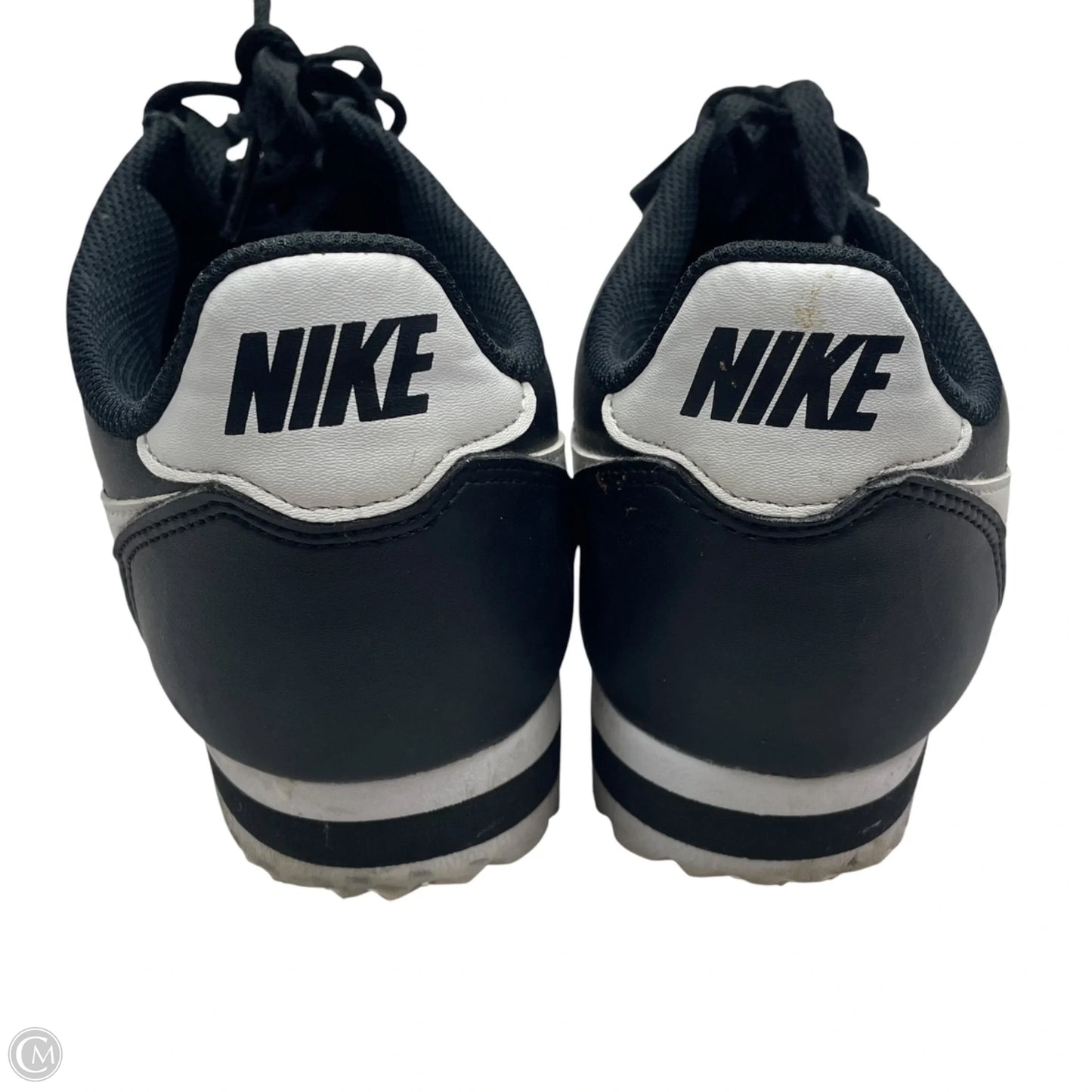 Shoes Athletic By Nike In Black & White, Size: 8