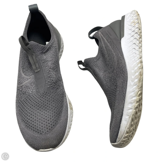 Shoes Athletic By Nike In Grey, Size: 8