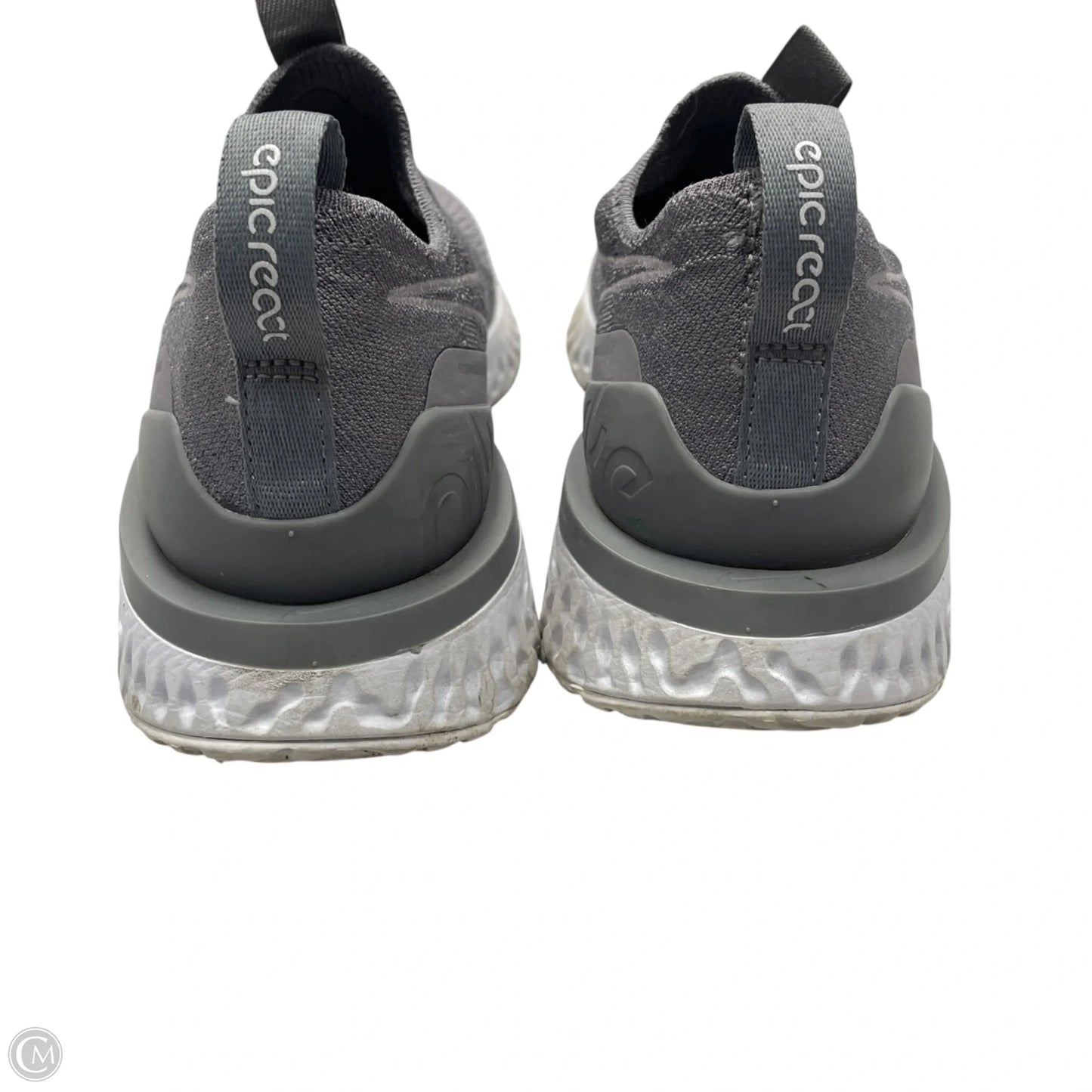 Shoes Athletic By Nike In Grey, Size: 8