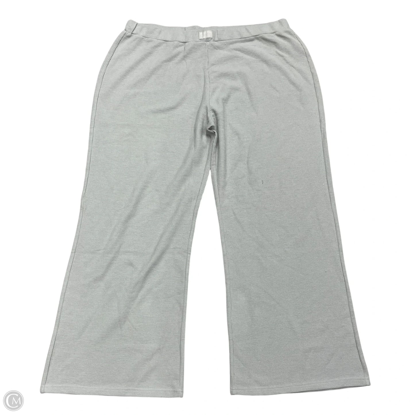 Pants Lounge By Comfrt In Grey, Size: 3x