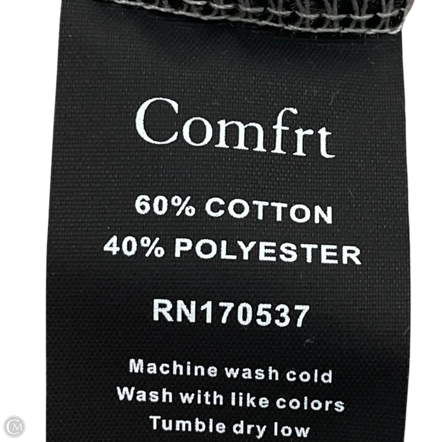 Pants Lounge By Comfrt In Grey, Size: 3x