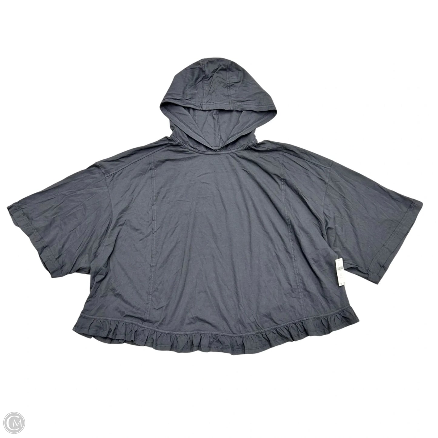 Top Short Sleeve By Pilcro In Grey, Size: 3x