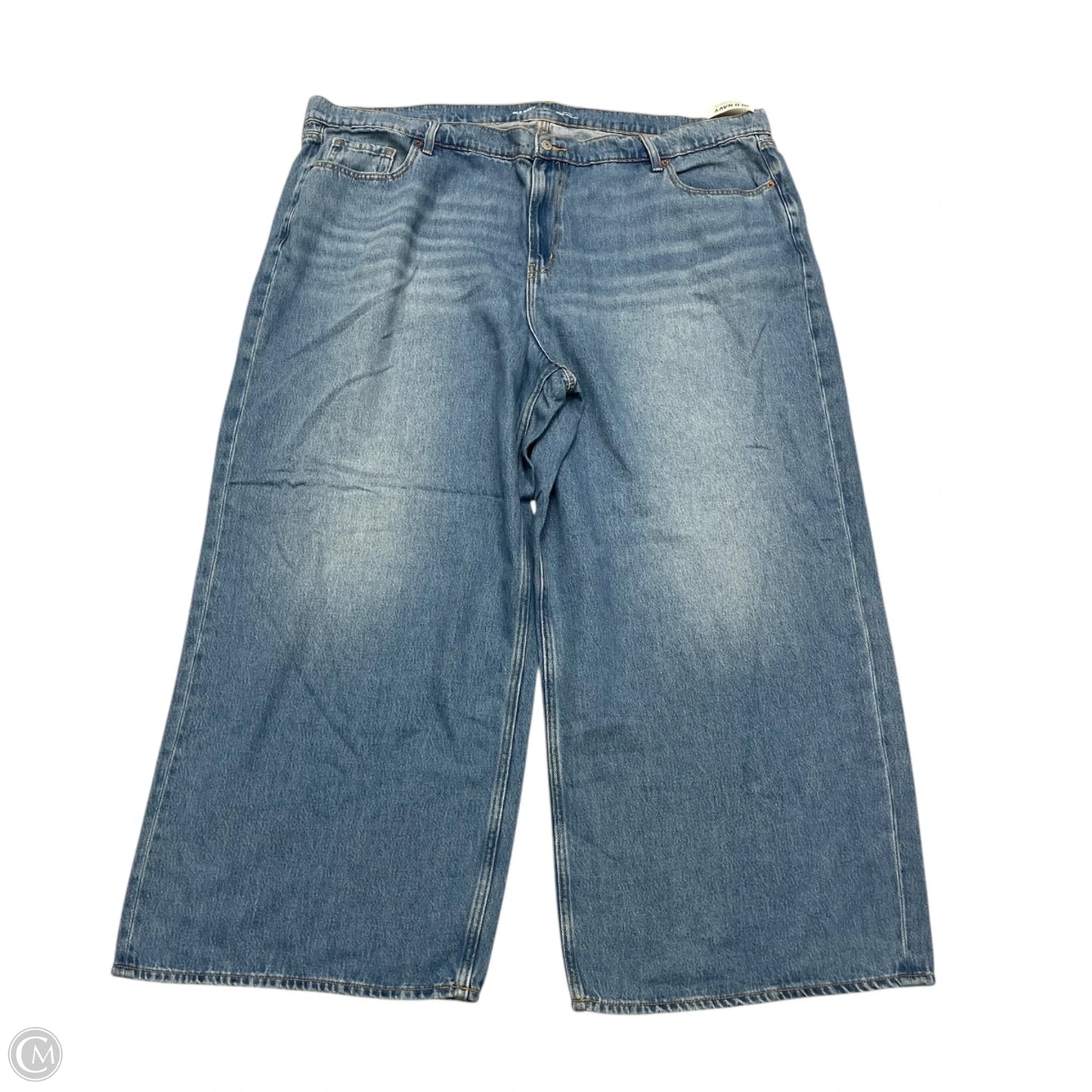Jeans Wide Leg By Old Navy In Bronze, Size: 24