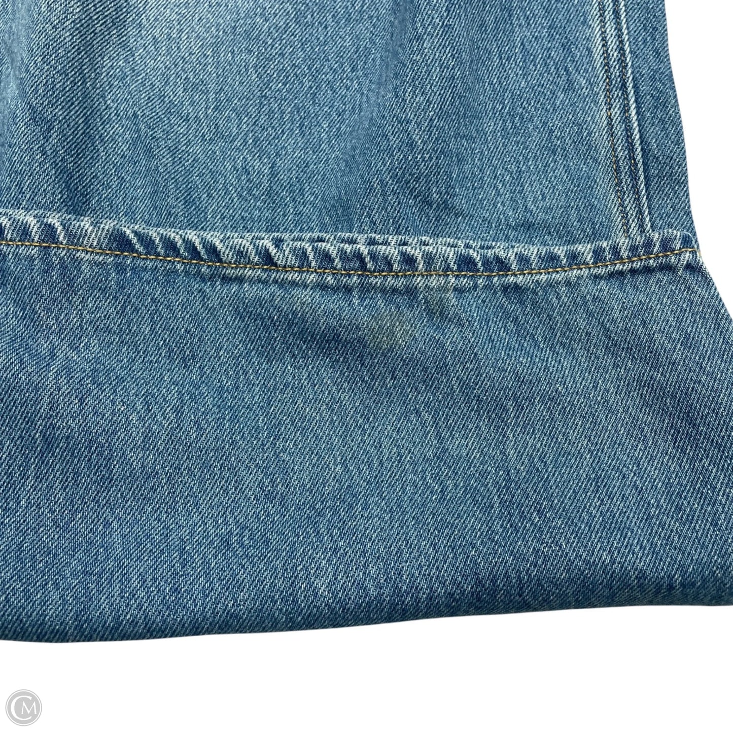 Jeans Wide Leg By Old Navy In Bronze, Size: 24