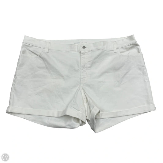 Shorts By Old Navy In White Denim, Size: 24