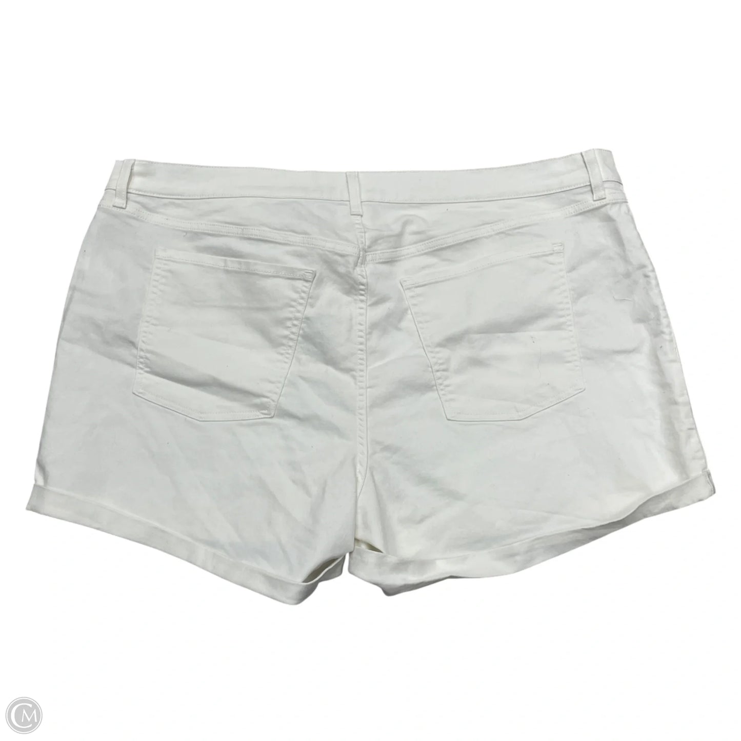 Shorts By Old Navy In White Denim, Size: 24