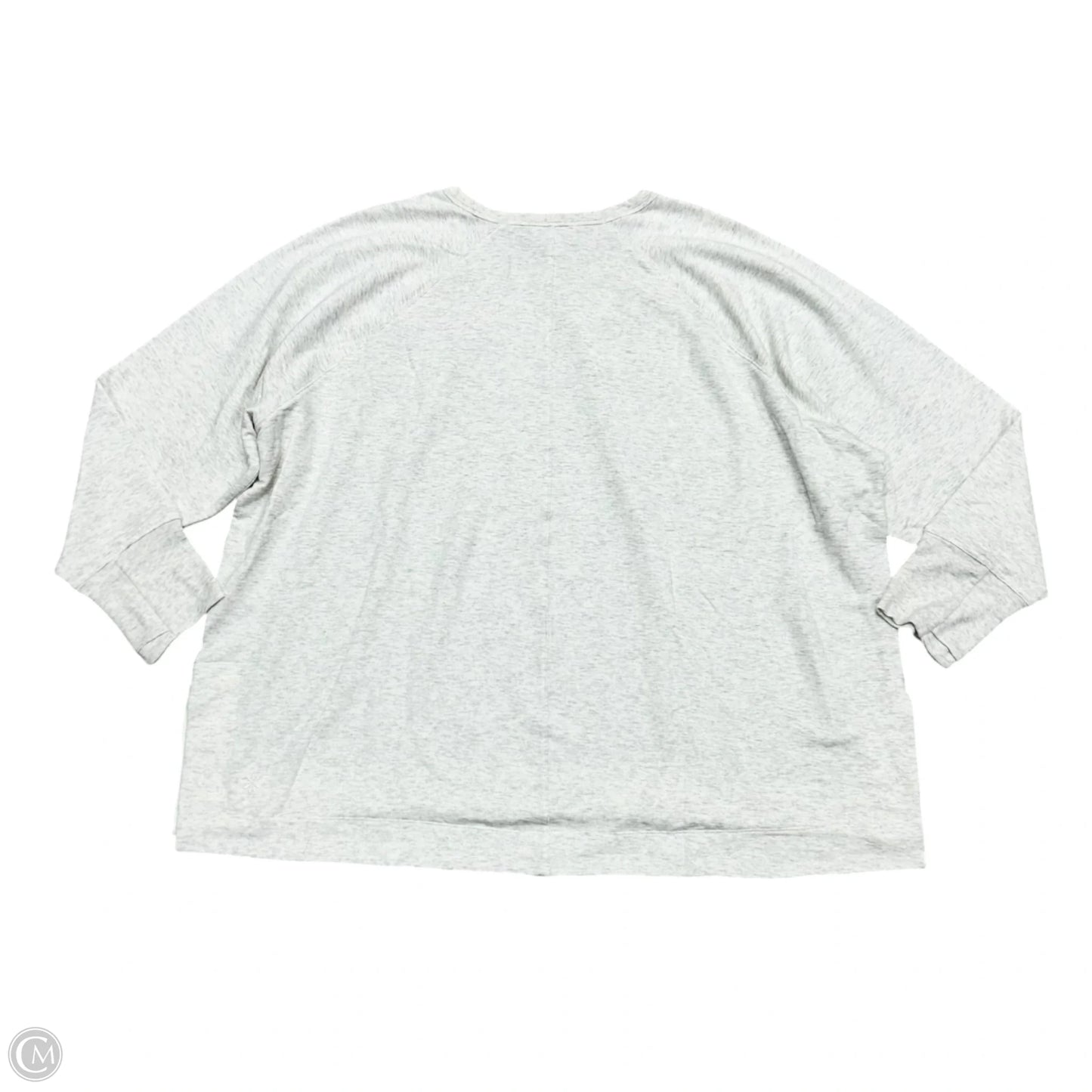 Athletic Sweatshirt Crewneck By Athleta In Grey, Size: 3x