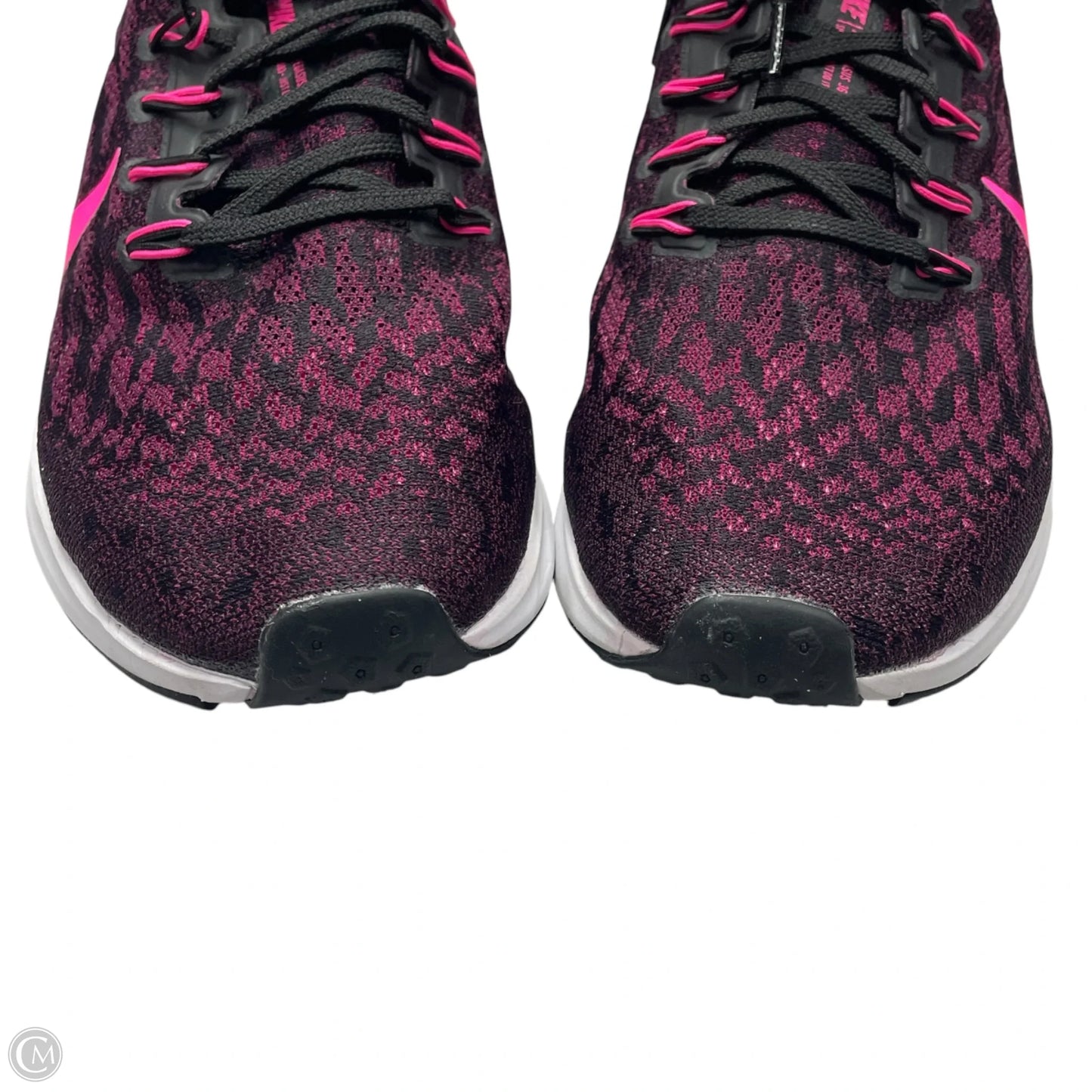 Shoes Athletic By Nike In Black & Pink, Size: 11