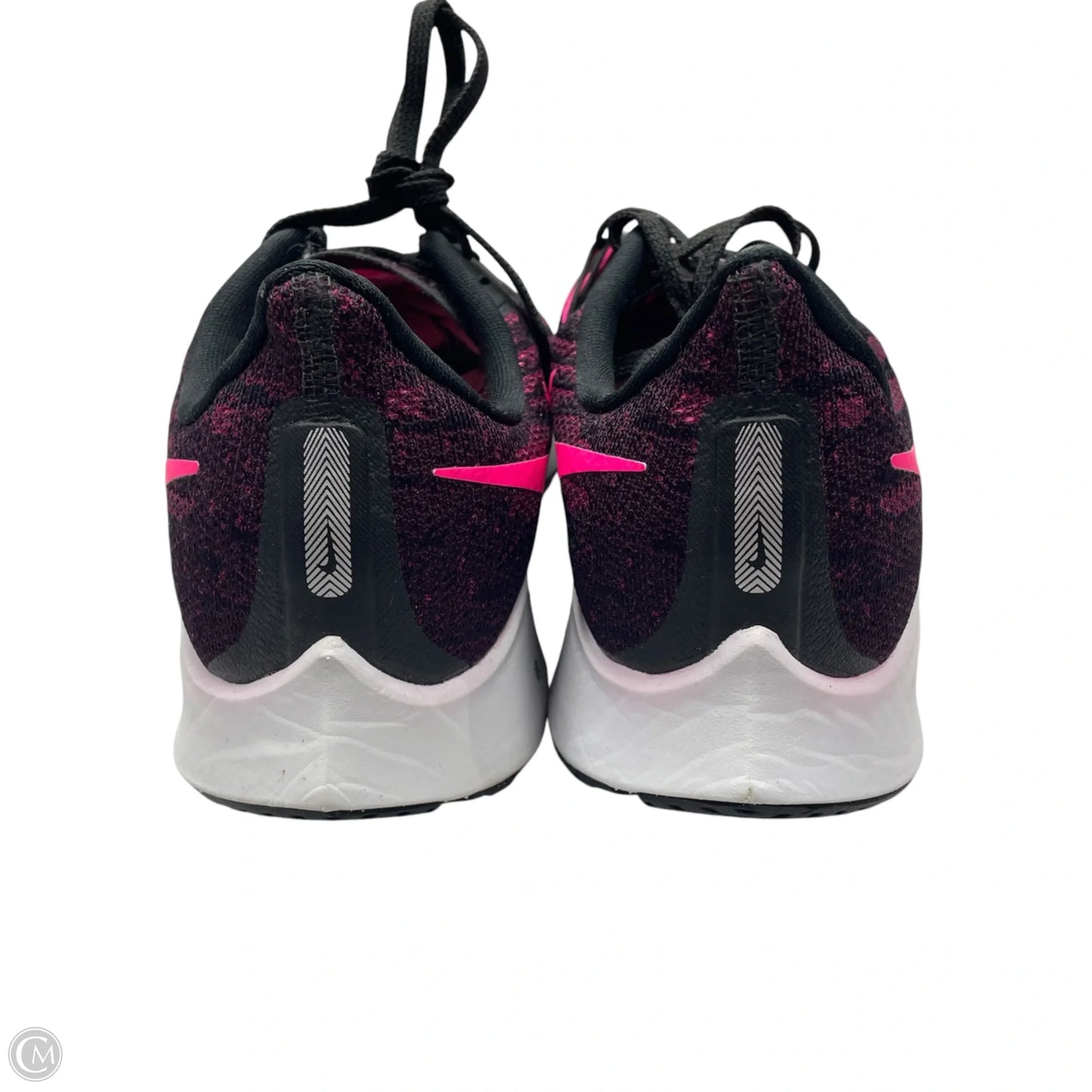 Shoes Athletic By Nike In Black & Pink, Size: 11