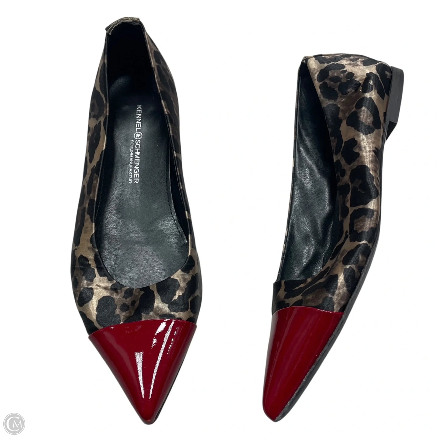 Shoes Flats By Kennel & Schmenger In Leopard Print, Size: 6
