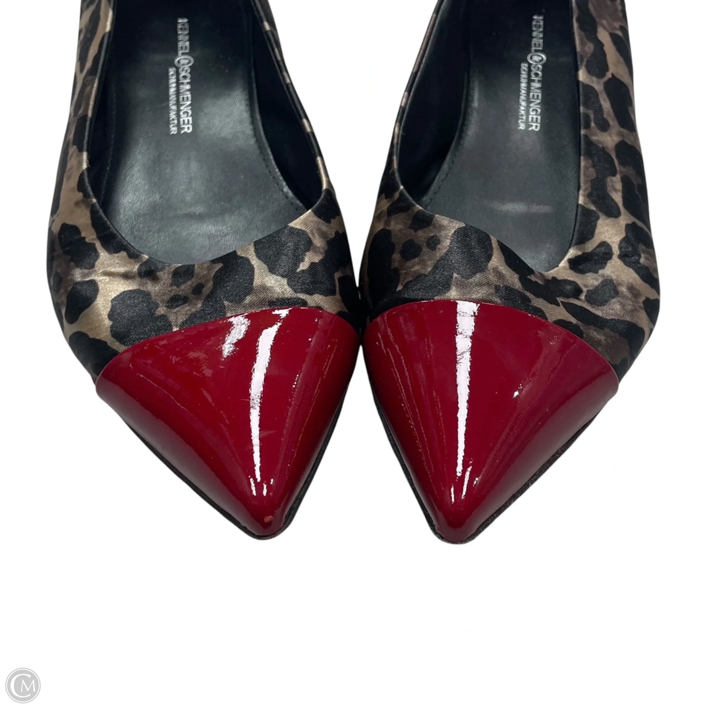 Shoes Flats By Kennel & Schmenger In Leopard Print, Size: 6
