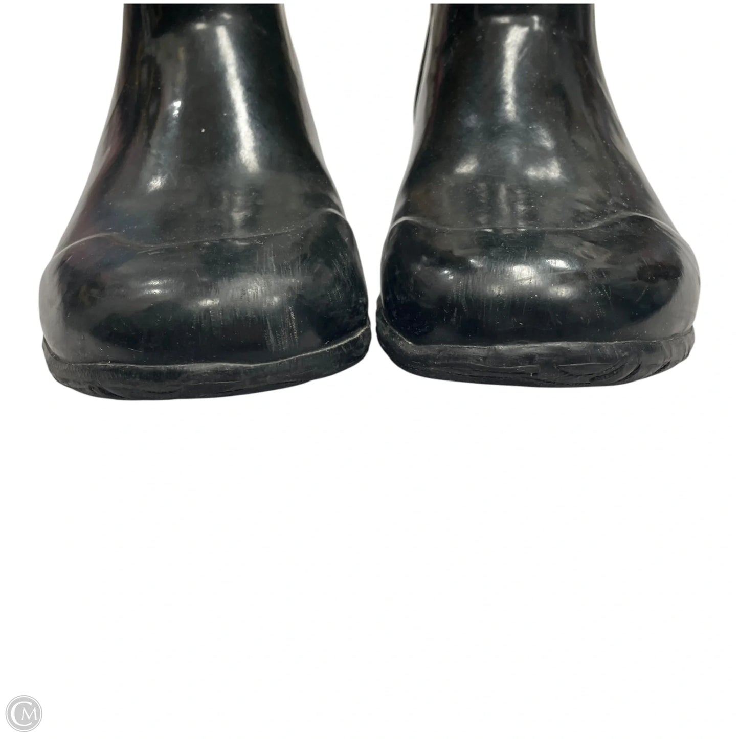 Boots Rain By Bogs In Black & Green, Size: 7