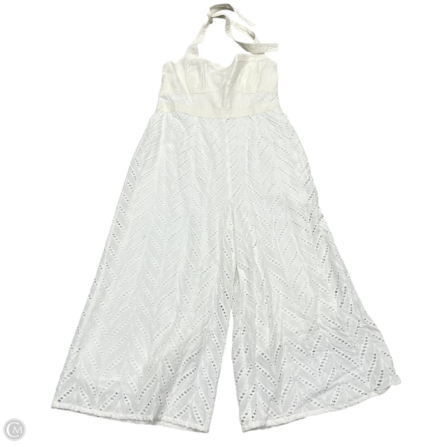 Dress Casual Maxi By Anthropologie In Ivory, Size: Lp