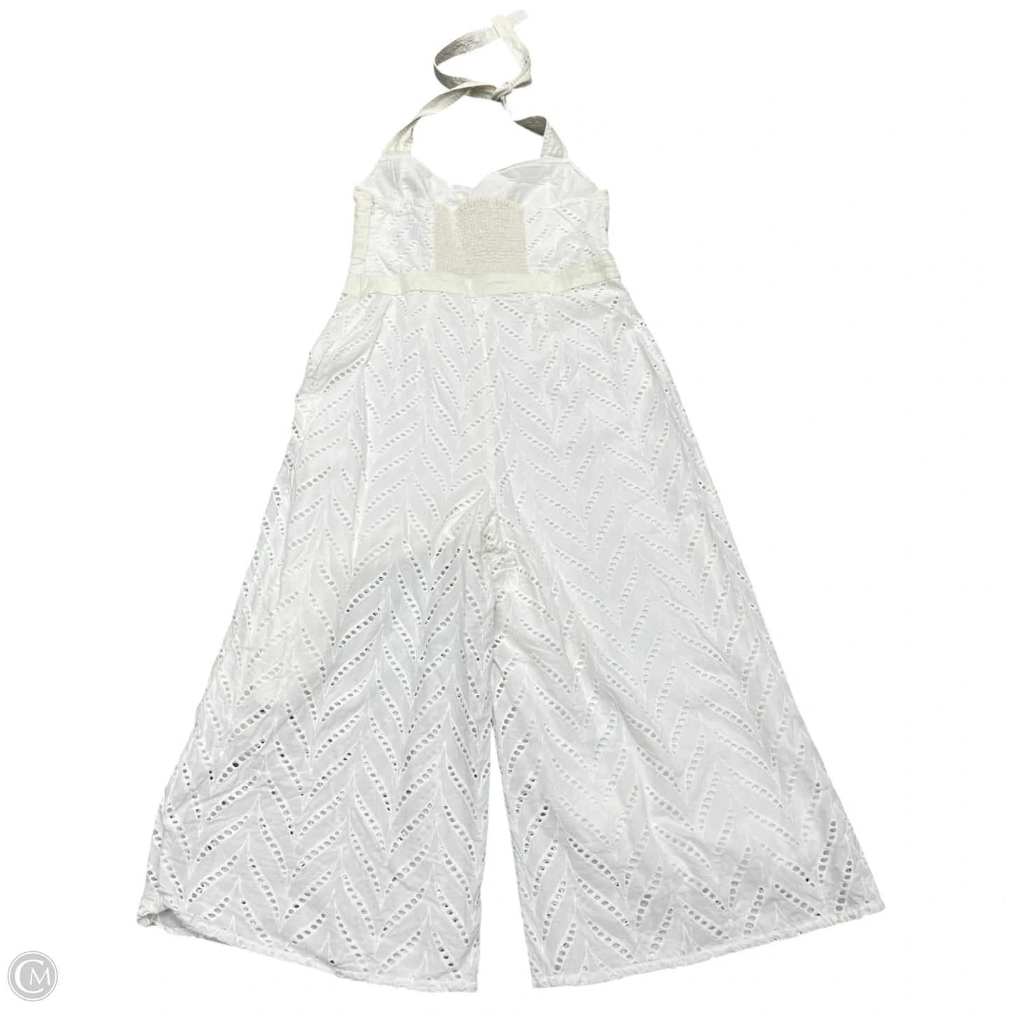 Dress Casual Maxi By Anthropologie In Ivory, Size: Lp