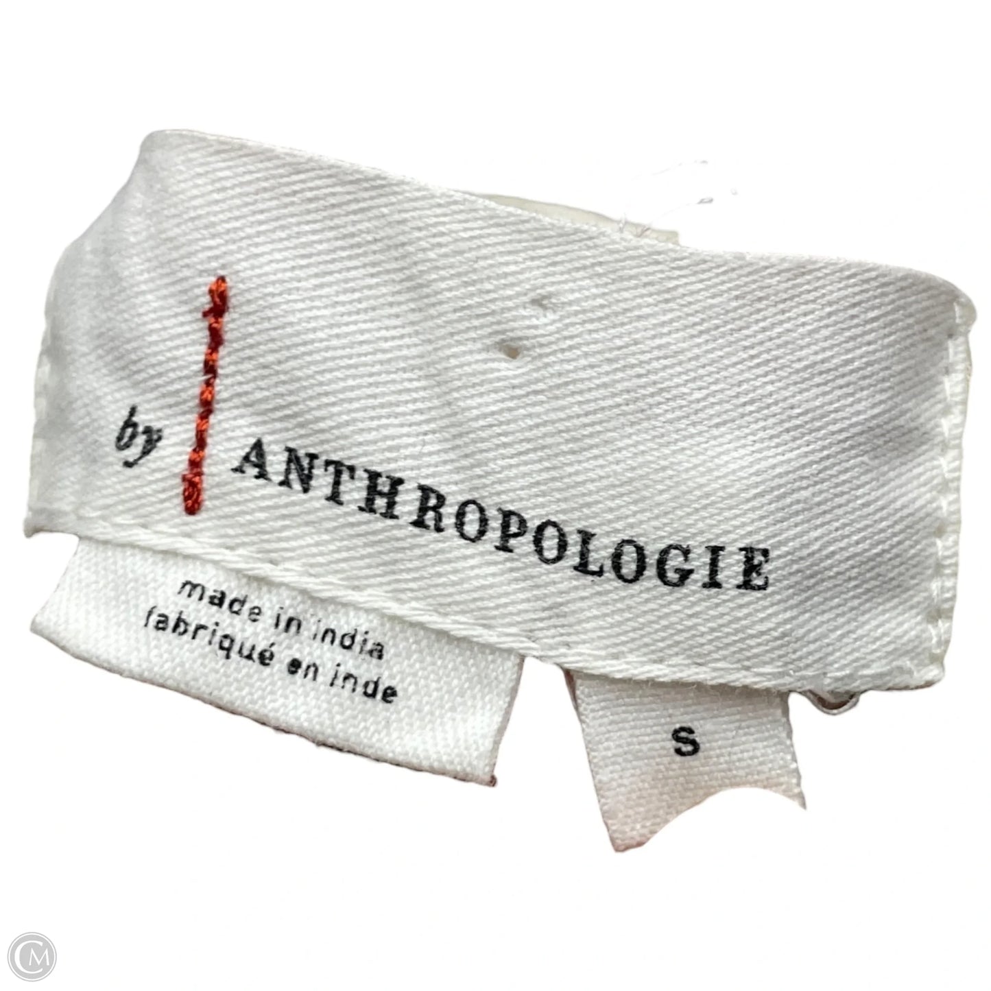 Dress Party Short By Anthropologie In Cream, Size: S