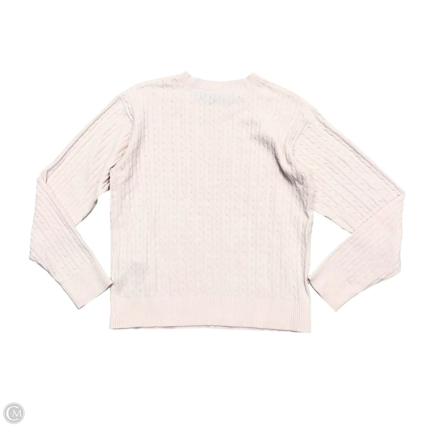 Sweater By Calvin Klein In Pink, Size: S