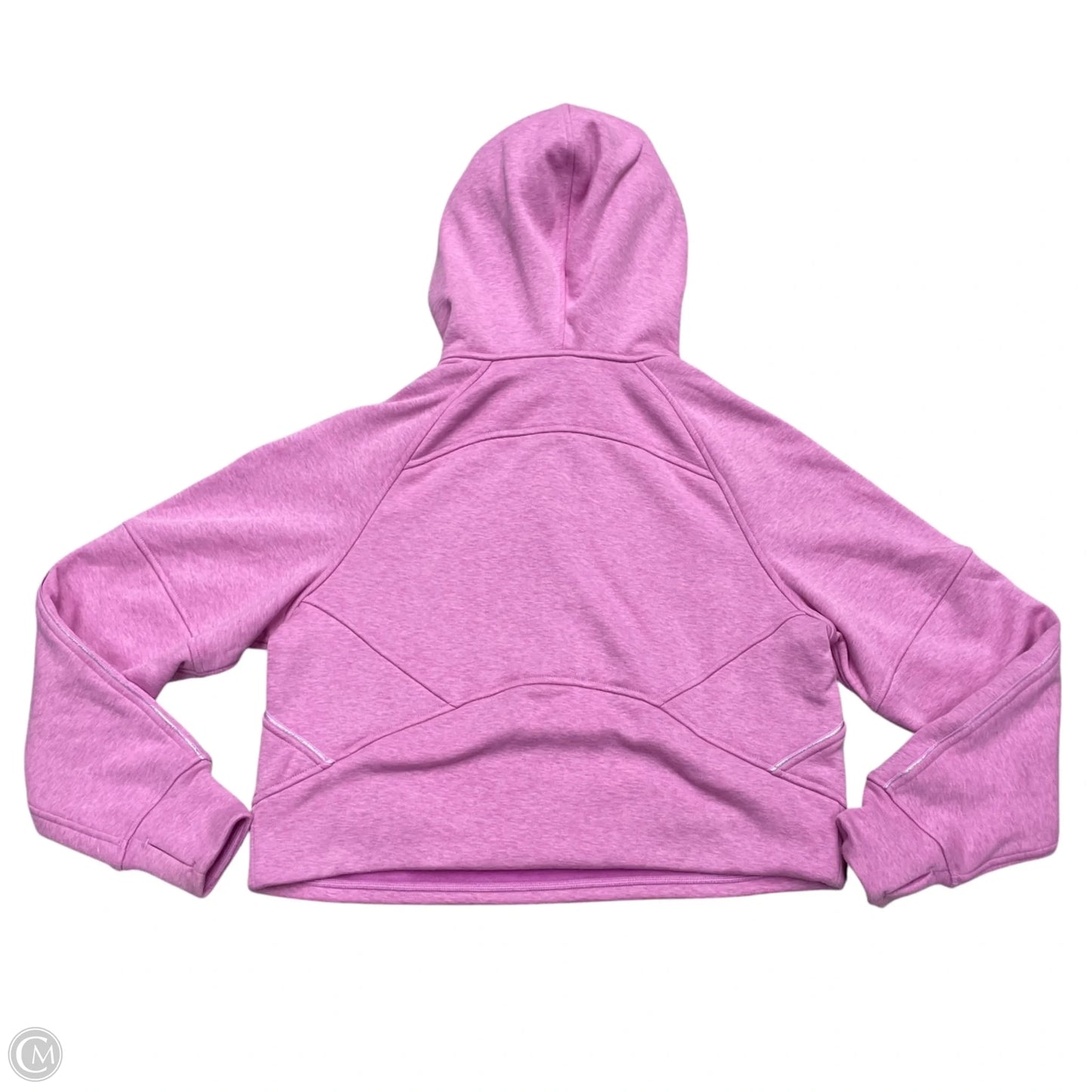 Athletic Sweatshirt Hoodie By Lululemon In Purple, Size: Xs/s