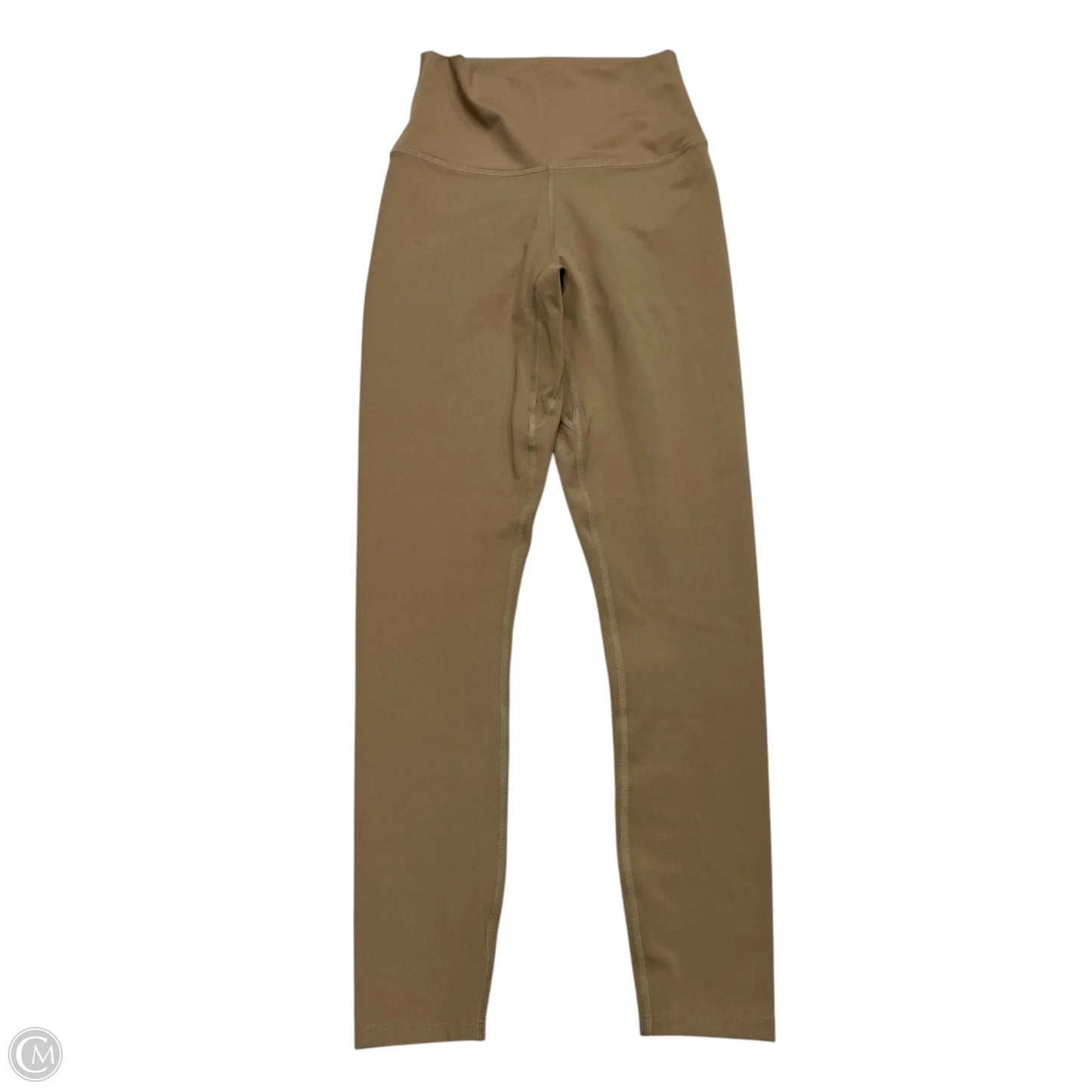 Athletic Leggings By Varley In Brown, Size: Xs