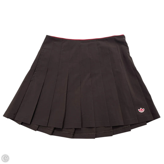 Athletic Skort By Adidas In Brown, Size: Xs