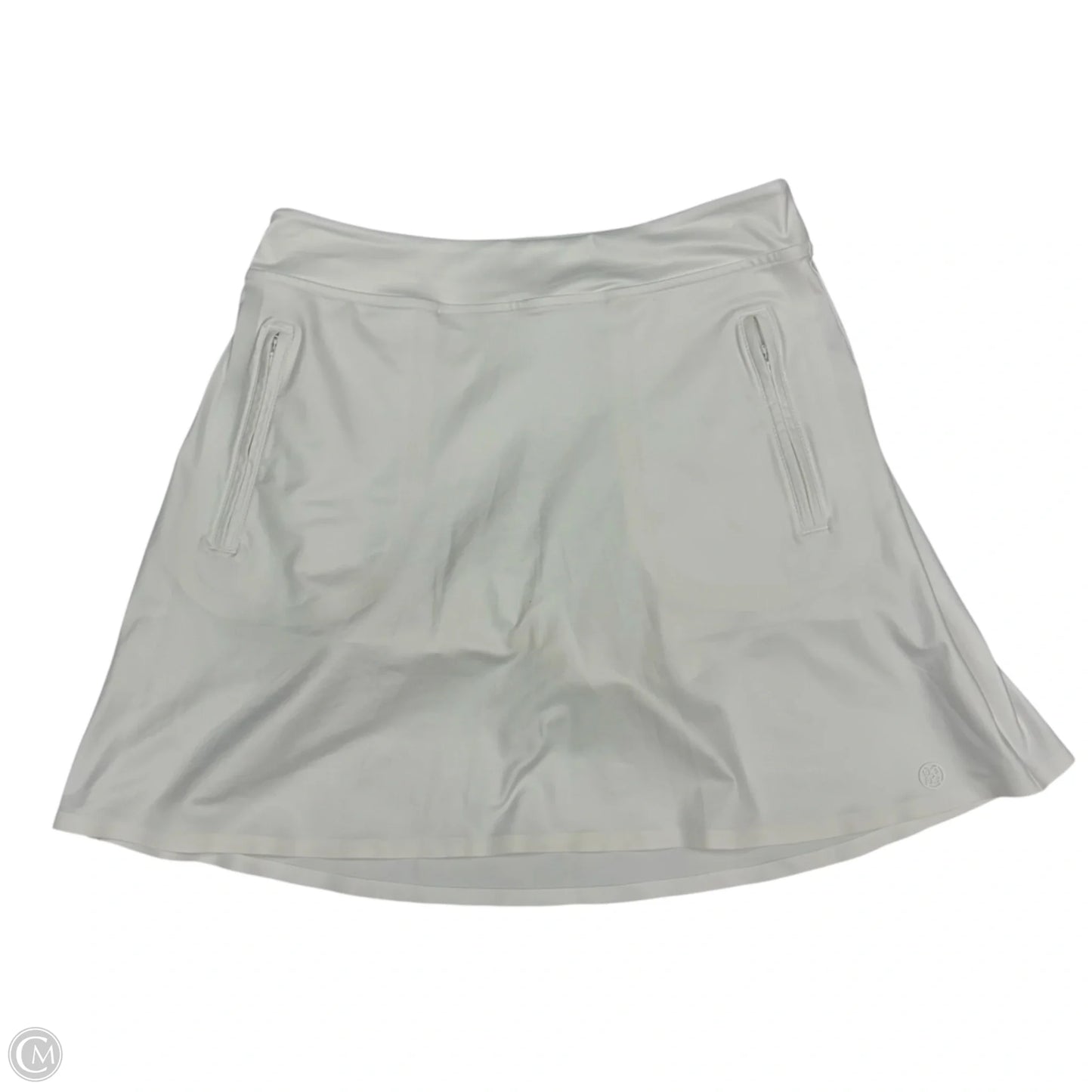 Athletic Skort By Gfore In White, Size: Xs