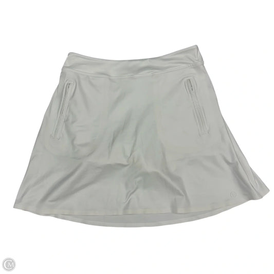 Athletic Skort By Gfore In White, Size: Xs
