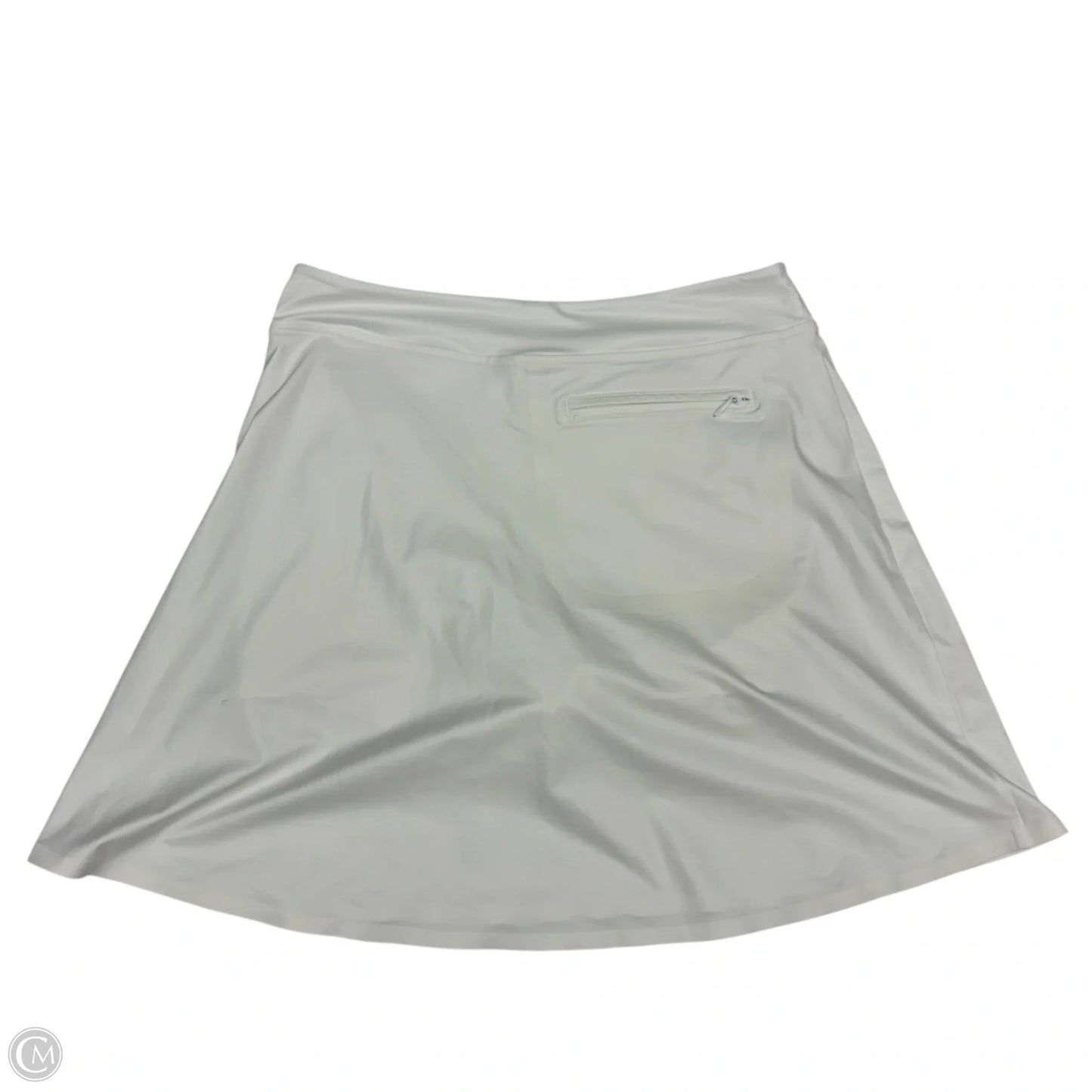 Athletic Skort By Gfore In White, Size: Xs