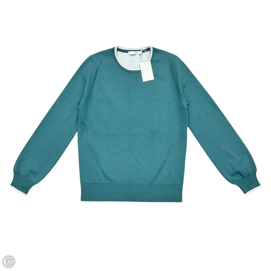 Sweater By Peter Millar In Teal, Size: Xs