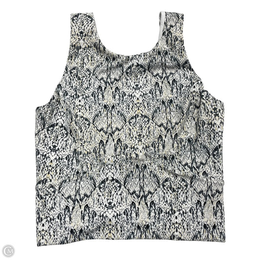Athletic Bra By Varley In Snakeskin Print, Size: Xs