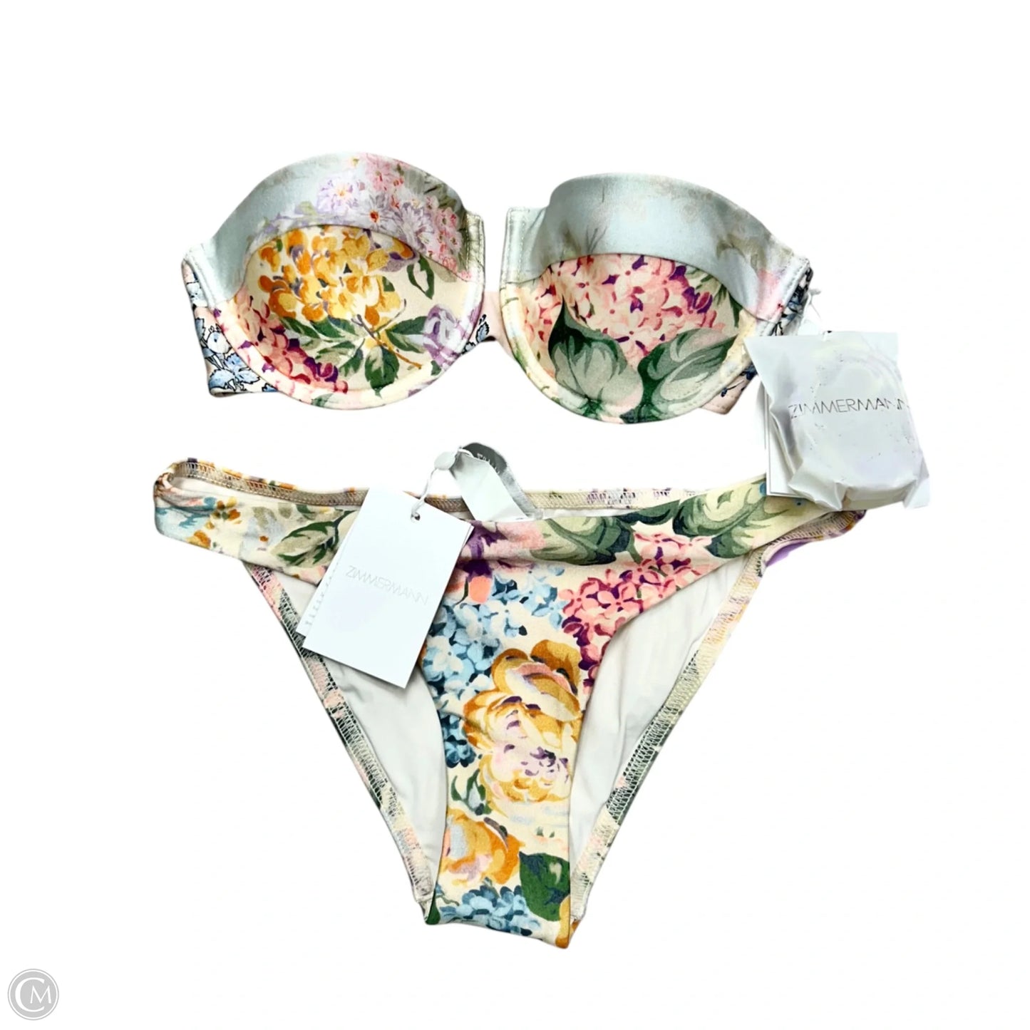 Swimsuit 2pc By Zimmermann In Floral Print, Size: S
