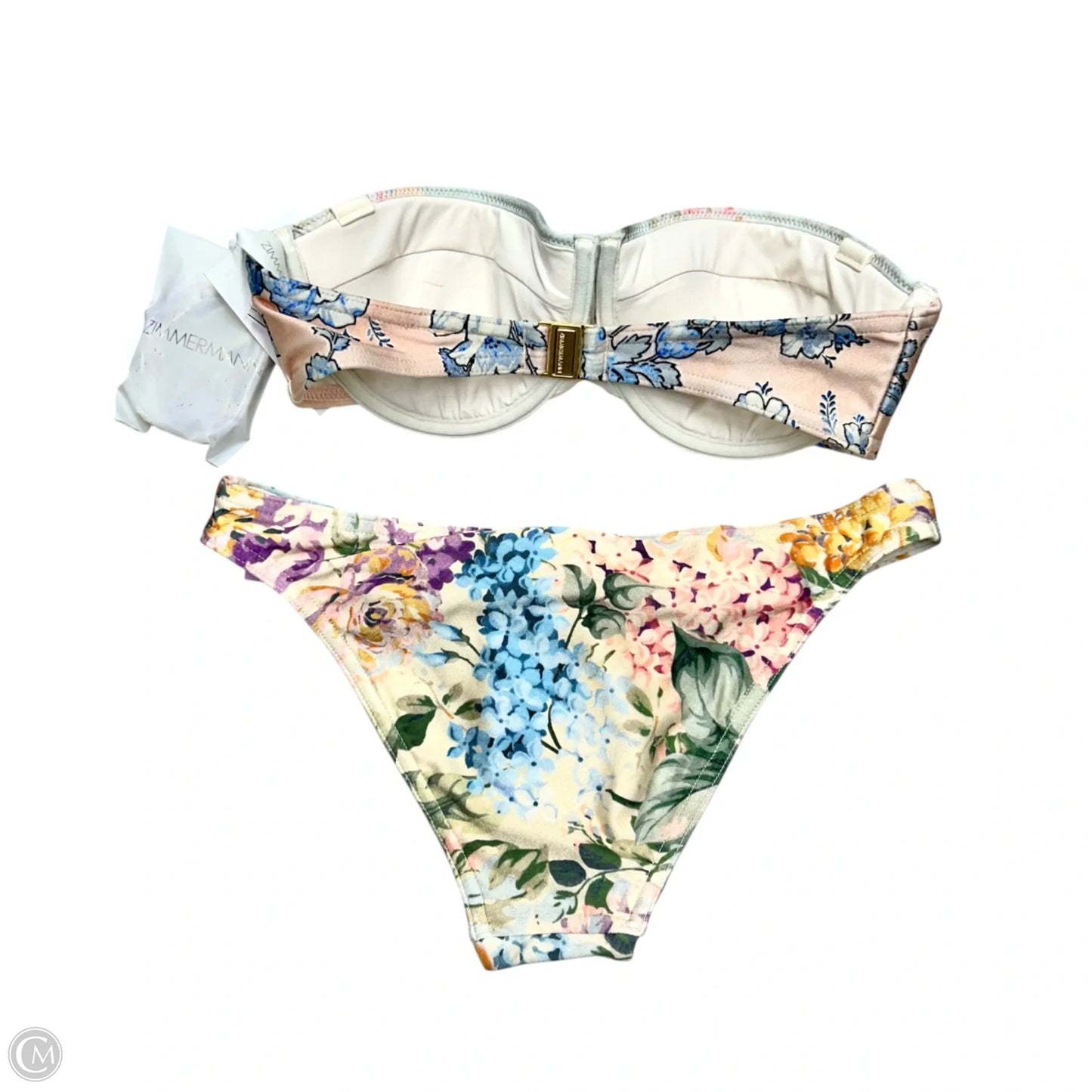Swimsuit 2pc By Zimmermann In Floral Print, Size: S