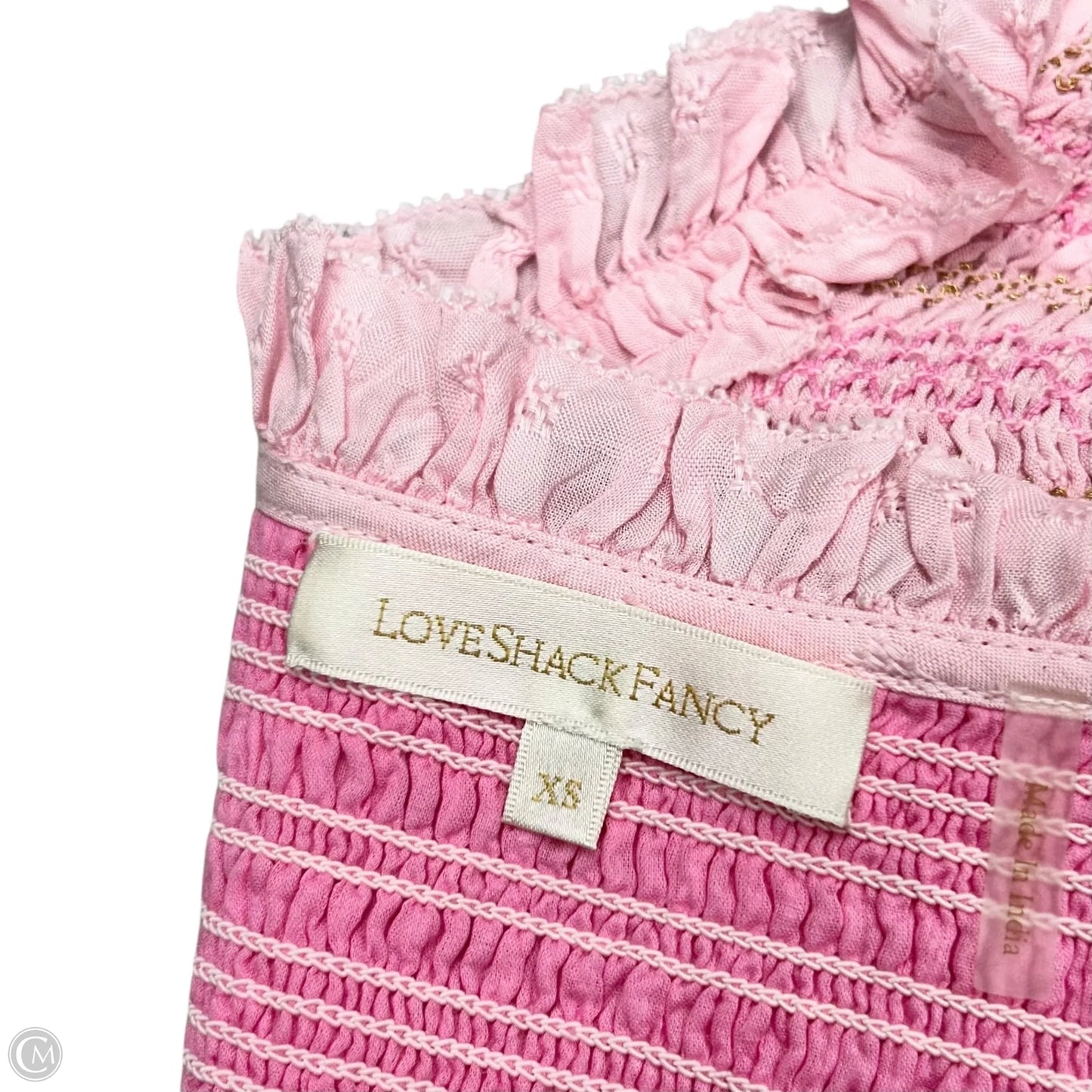 Dress Party Short By Lovestitch In Pink, Size: Xs