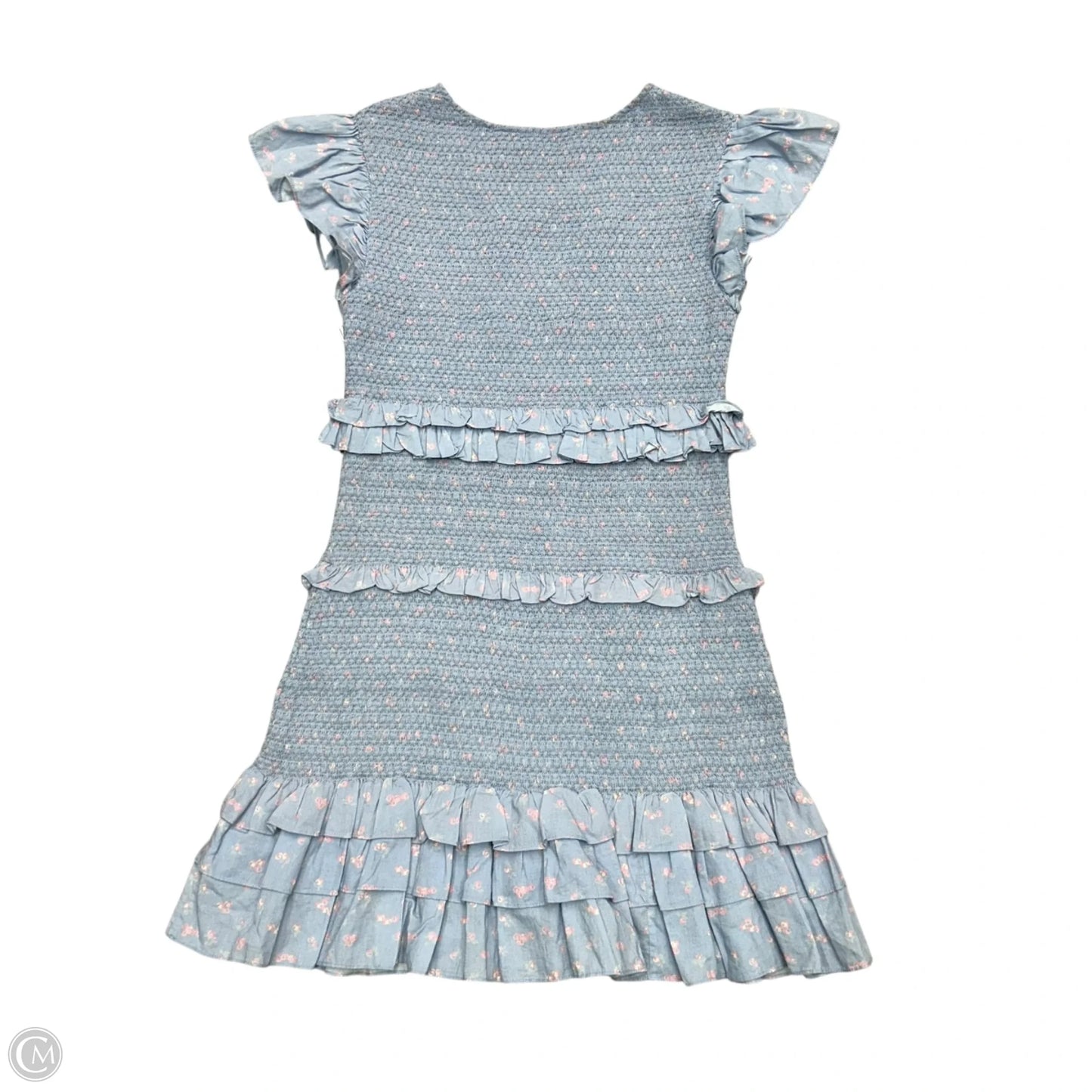 Dress Party Short By Loveshackfancy In Blue, Size: Xs