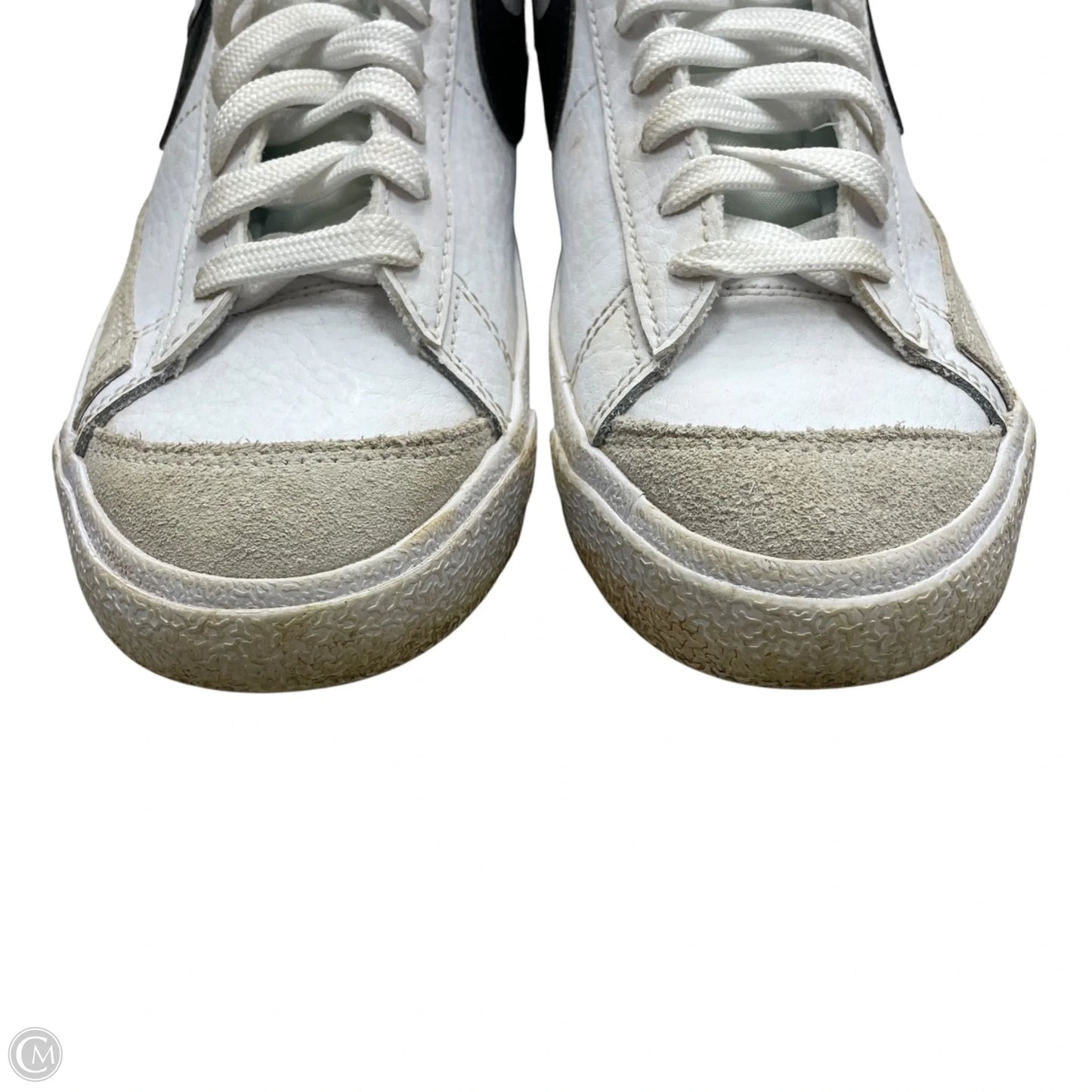 Shoes Sneakers By Nike In Black & White, Size: 7