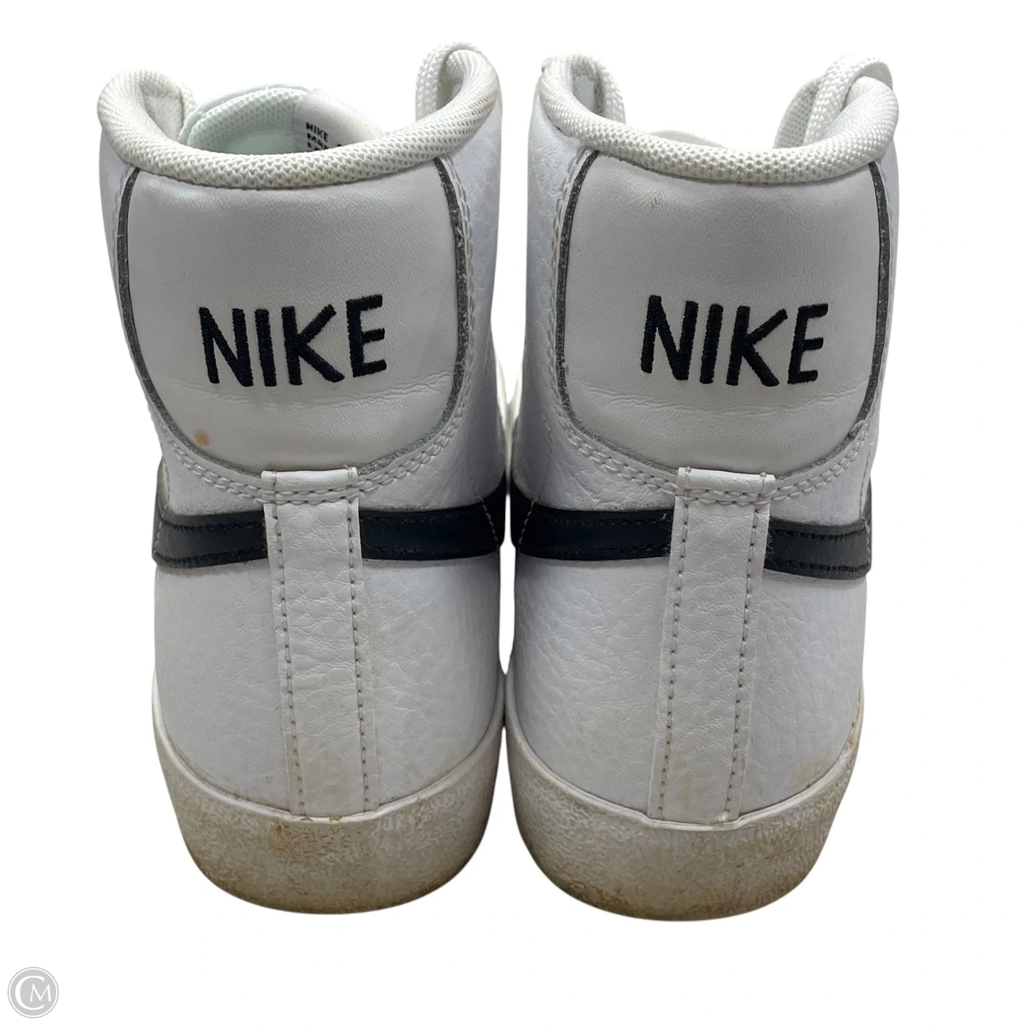 Shoes Sneakers By Nike In Black & White, Size: 7