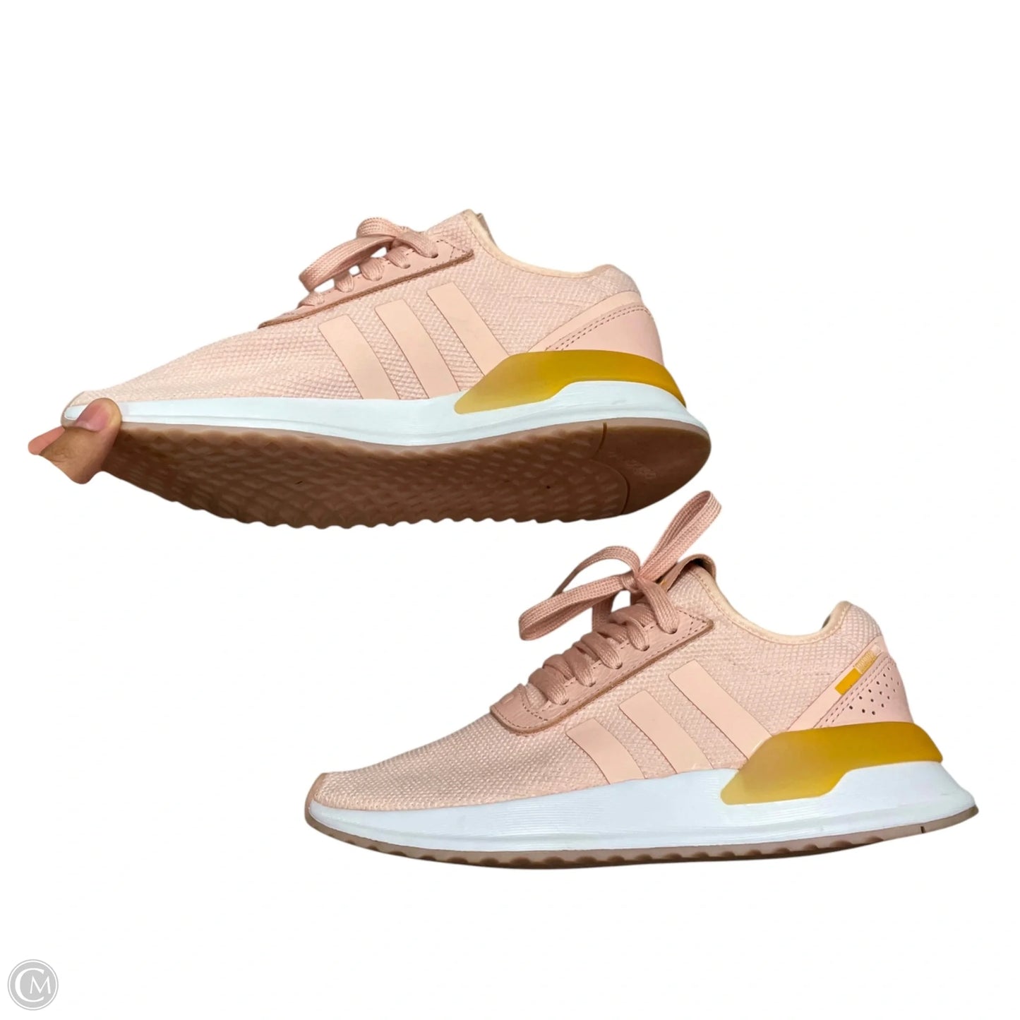Shoes Athletic By Adidas In Pink, Size: 7.5
