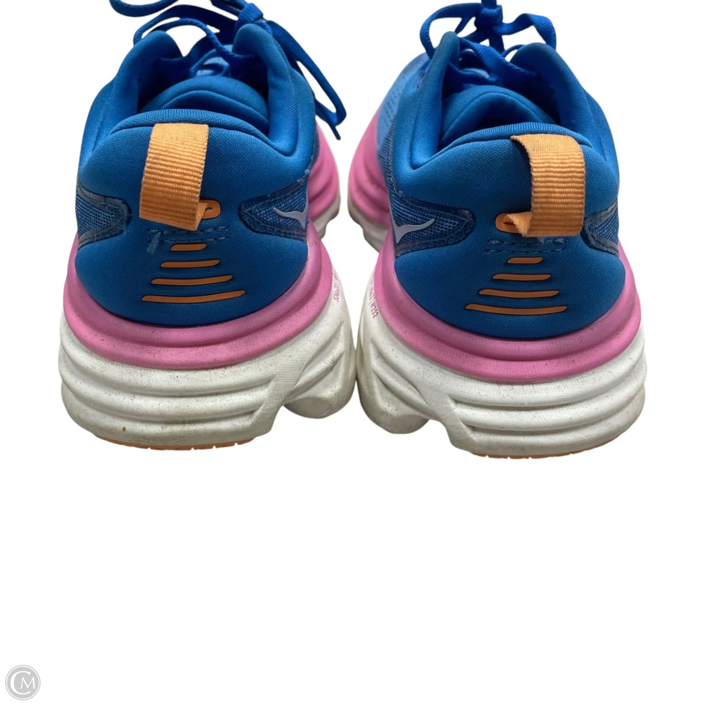 Shoes Athletic By Hoka In Blue & Pink, Size: 6