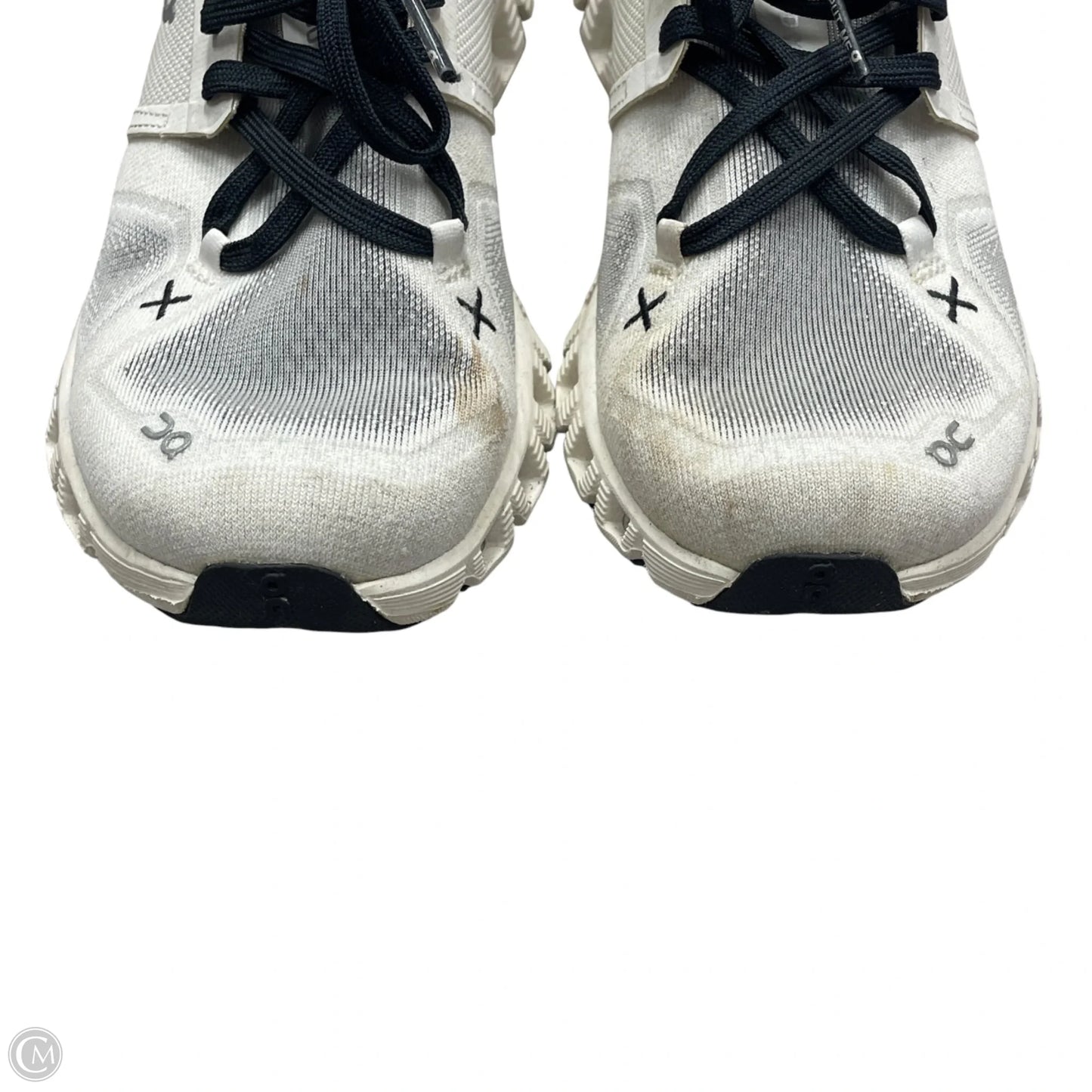 Shoes Athletic By On Cloud In Black & White, Size: 5.5