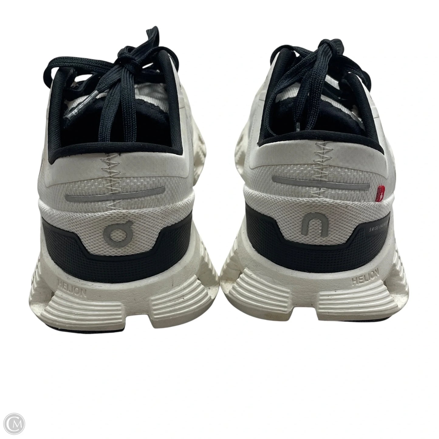 Shoes Athletic By On Cloud In Black & White, Size: 5.5
