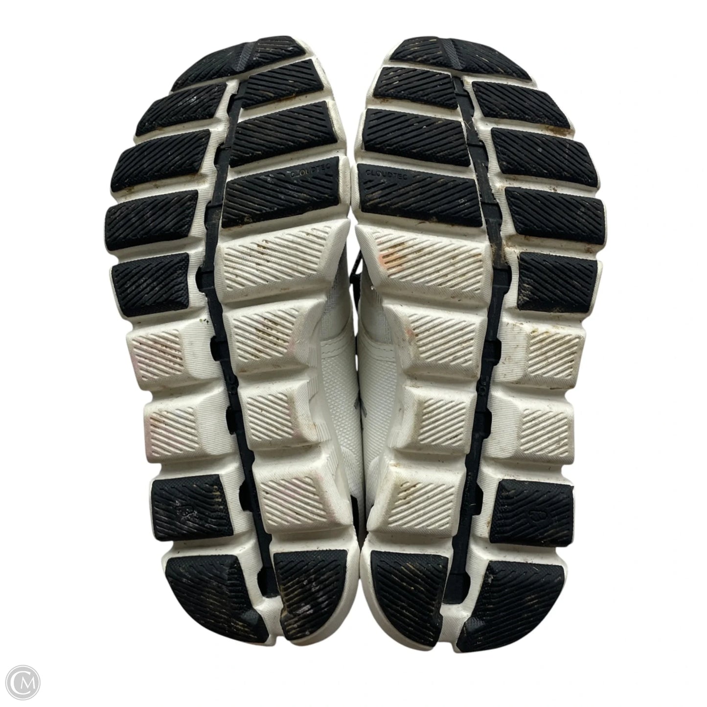 Shoes Athletic By On Cloud In Black & White, Size: 5.5