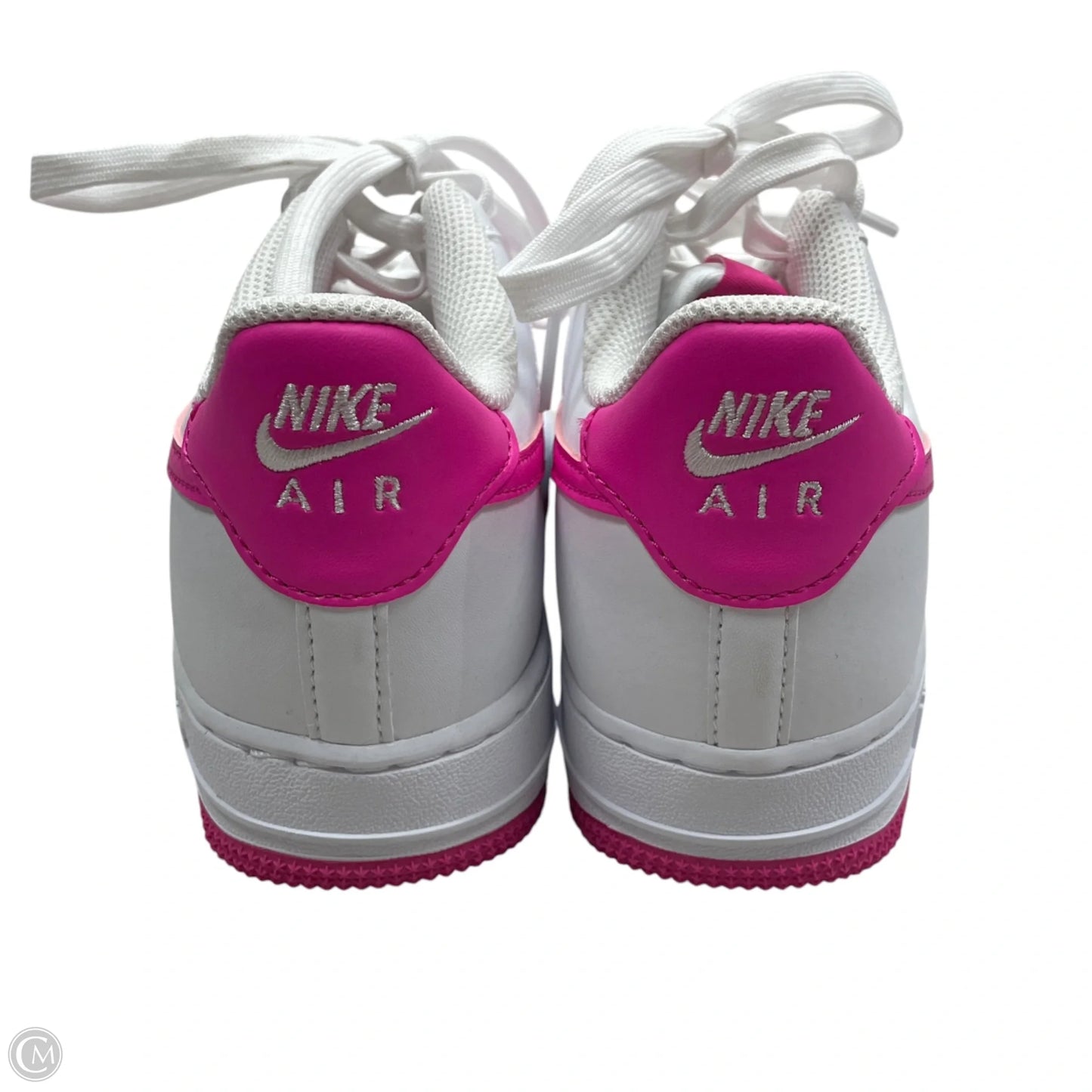 Shoes Sneakers By Nike In Pink & White, Size: 6.5