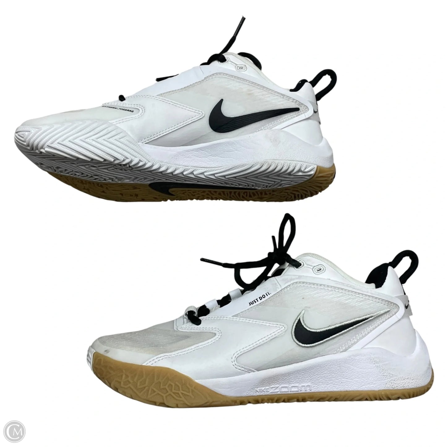 Shoes Sneakers By Nike In Black & White, Size: 5.5